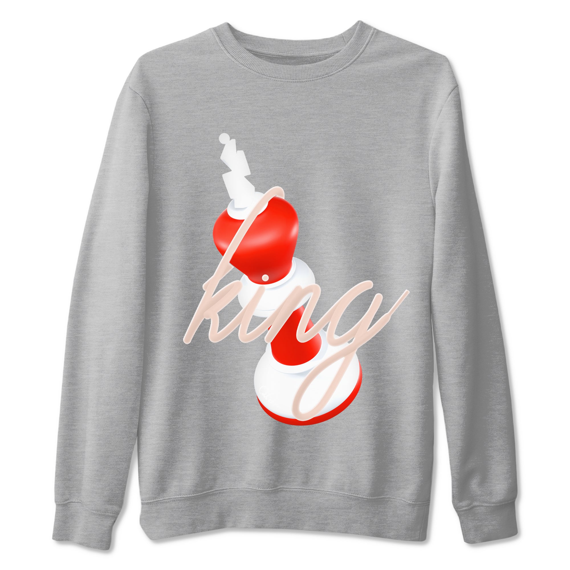3D King snkmatch Tees - Air Jordan 13 Dune Red