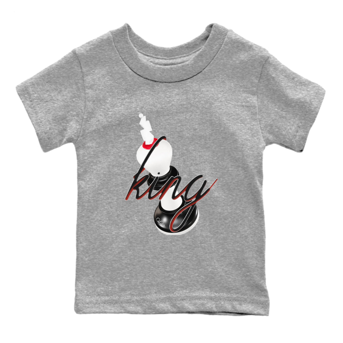 3D King snkmatch Tees Kids - Air Jordan 14 Black Toe