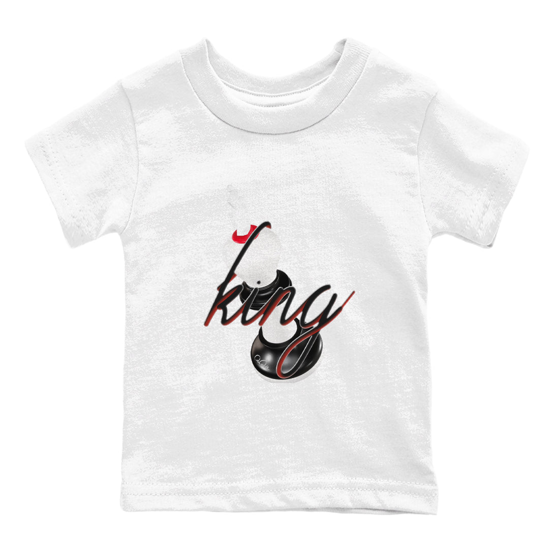 3D King snkmatch Tees Kids - Air Jordan 14 Black Toe