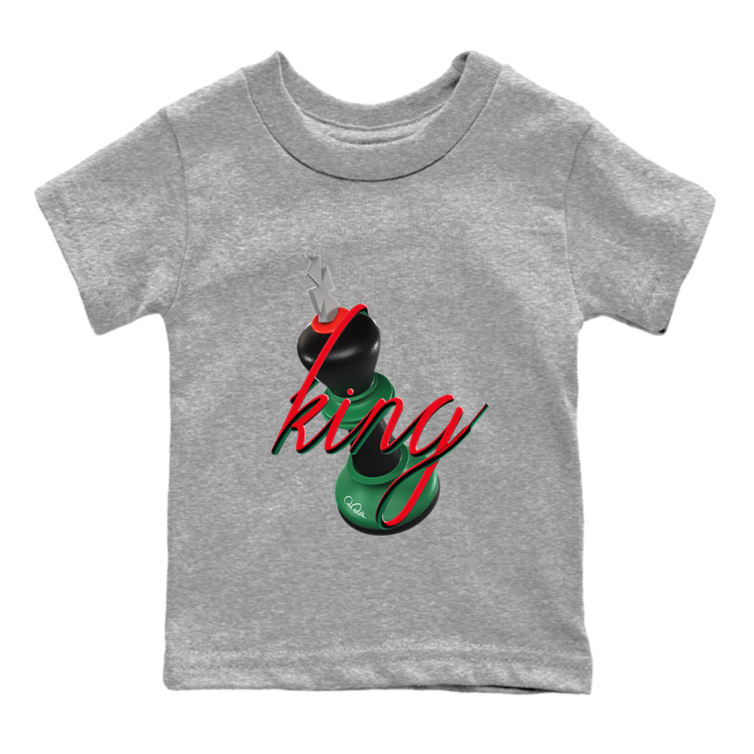 3D King snkmatch Tee Kids - Air Jordan 2 Christmas
