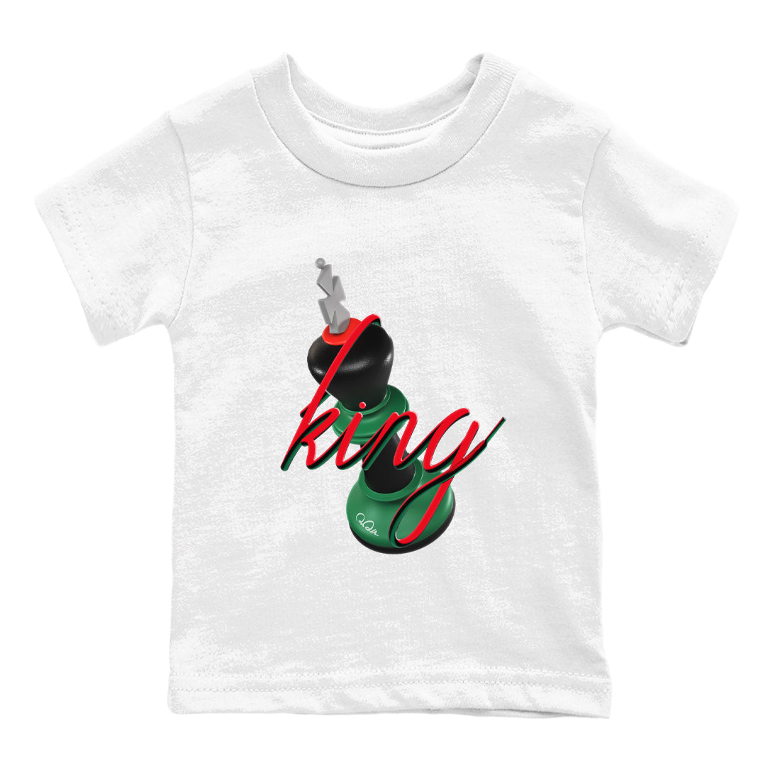 3D King snkmatch Tee Kids - Air Jordan 2 Christmas