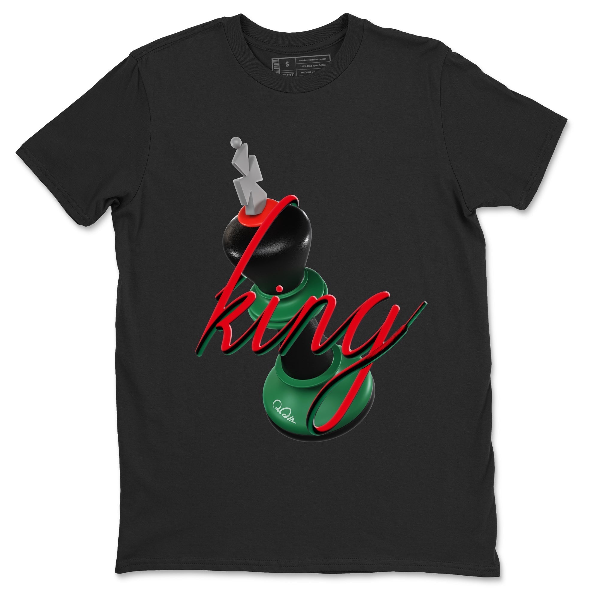 3D King snkmatch Tee - Air Jordan 2 Christmas