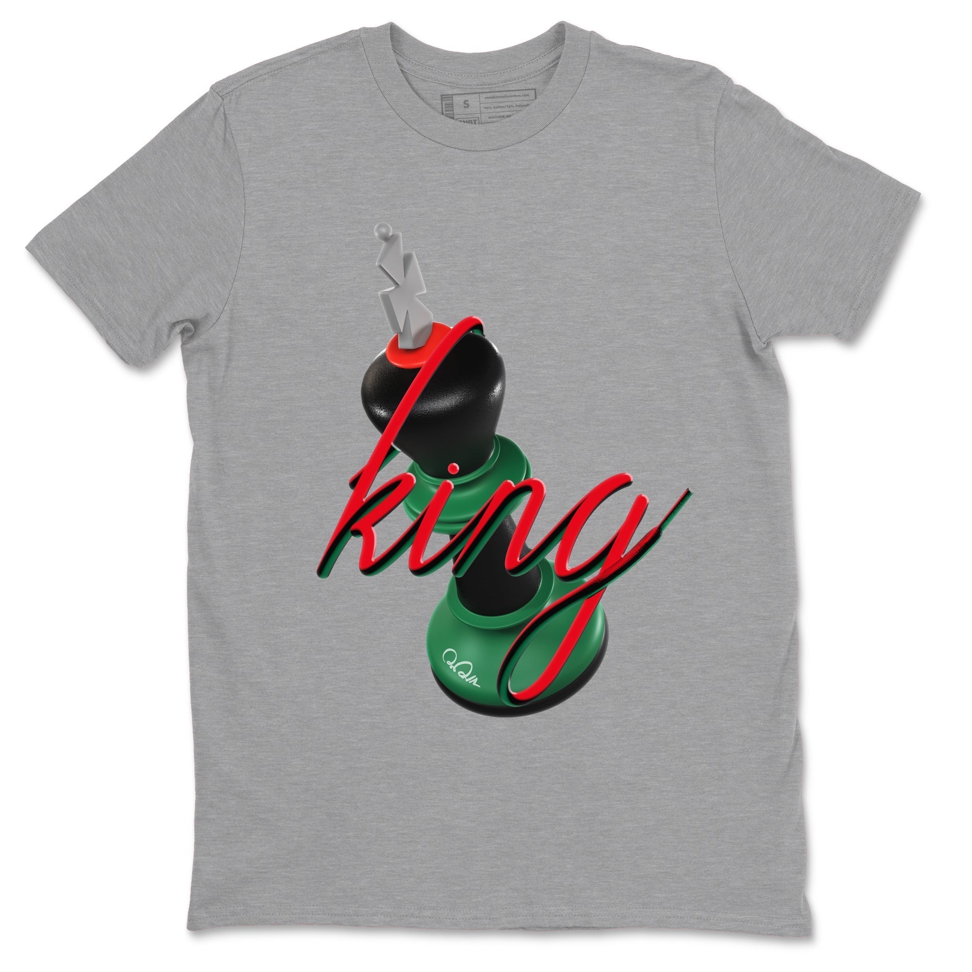 3D King snkmatch Tee - Air Jordan 2 Christmas