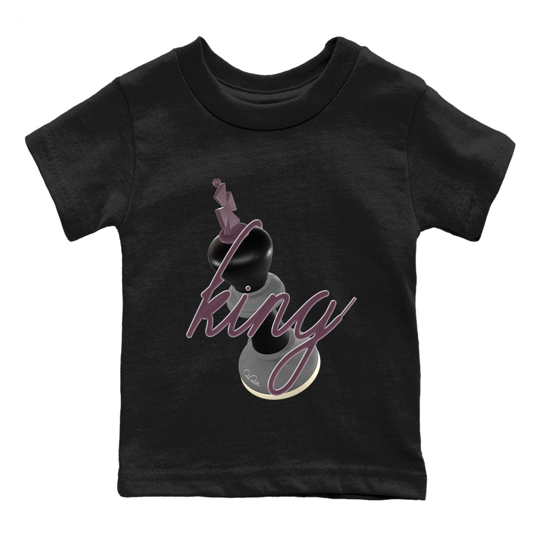 3D King snkmatch Tees Kids - Air Jordan 3 A Ma Maniere x Black