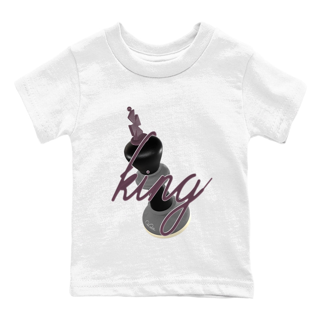3D King snkmatch Tees Kids - Air Jordan 3 A Ma Maniere x Black