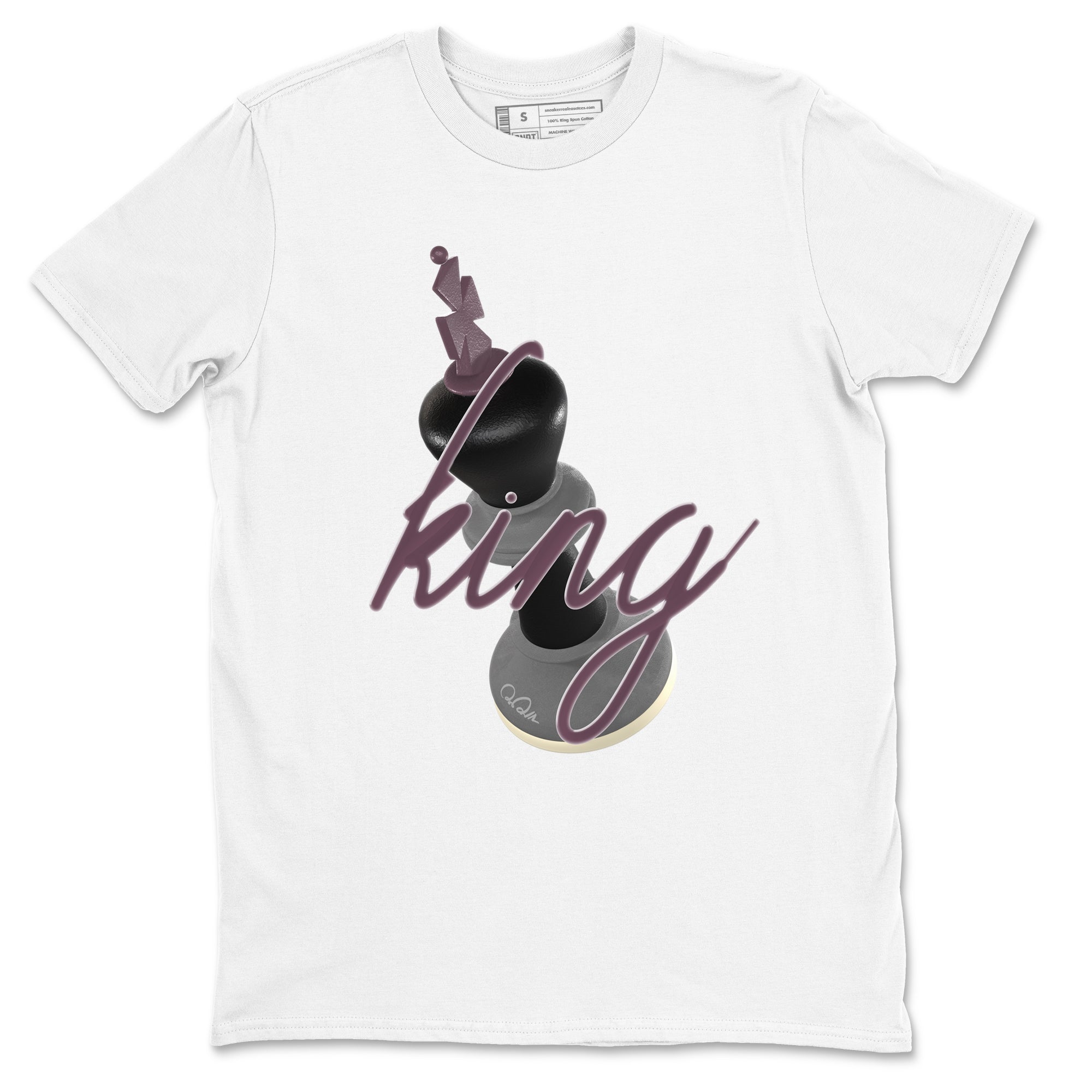 3D King snkmatch Tees - Air Jordan 3 A Ma Maniere x Black