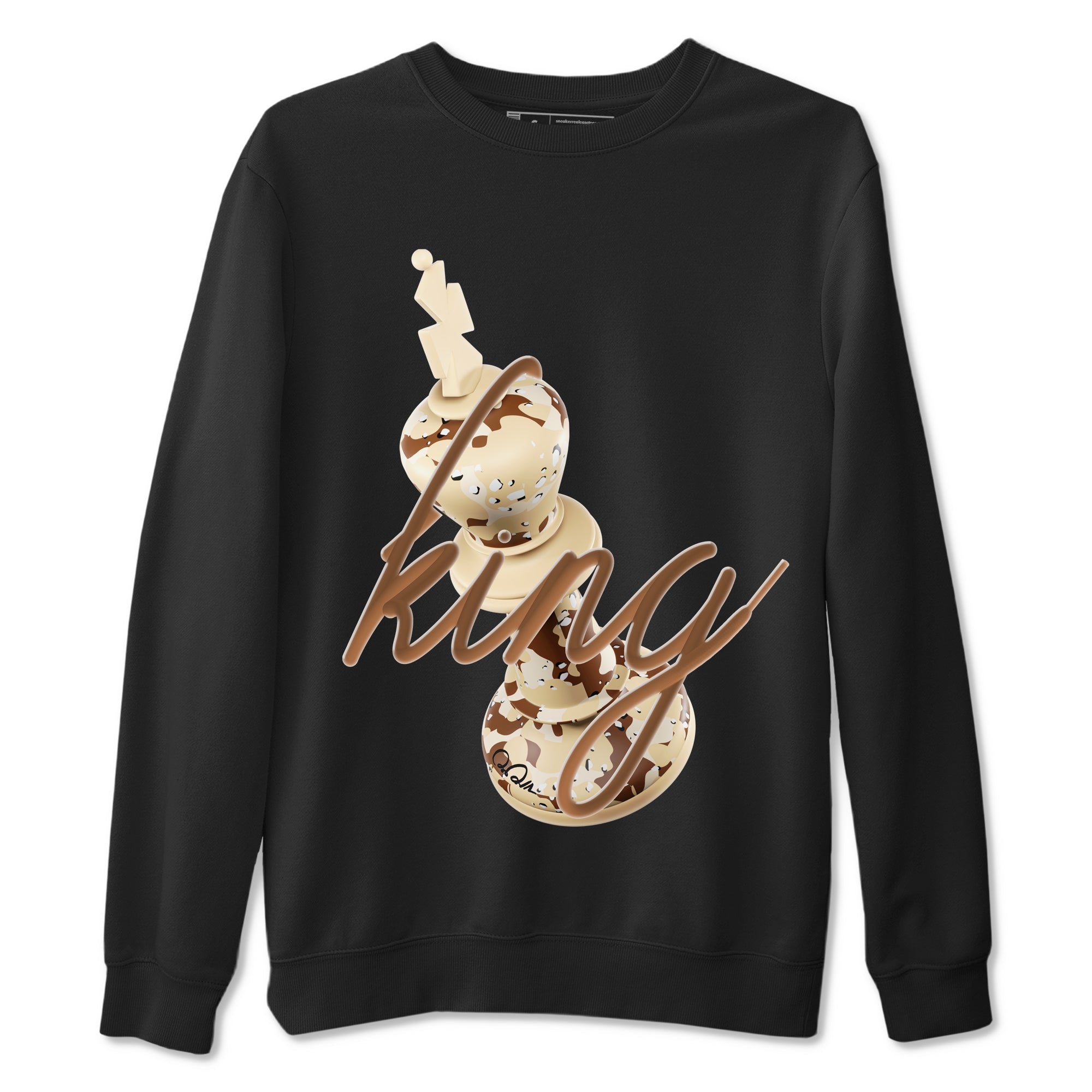 3D King snkmatch Tees - Air Jordan 3 Desert Camo