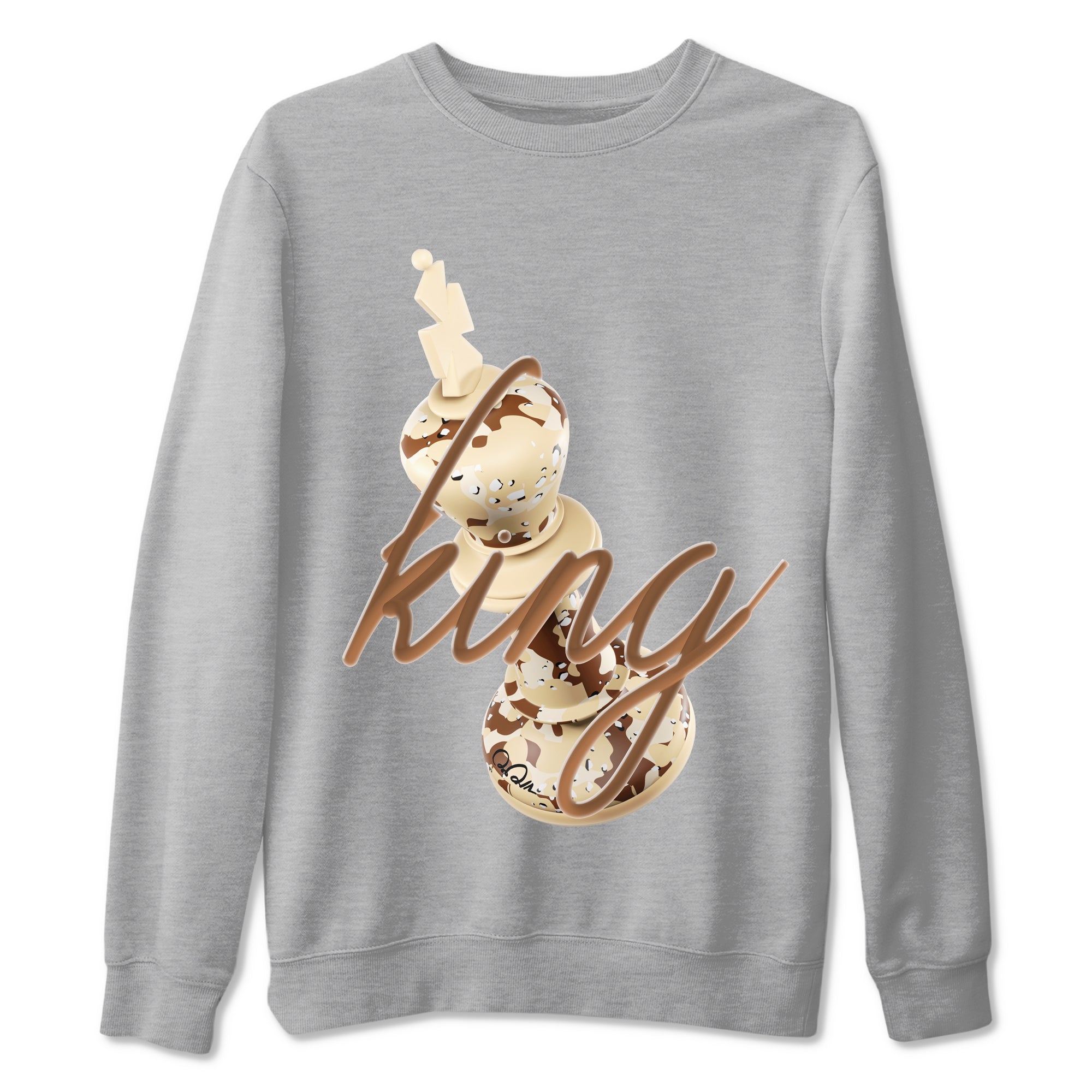 3D King snkmatch Tees - Air Jordan 3 Desert Camo