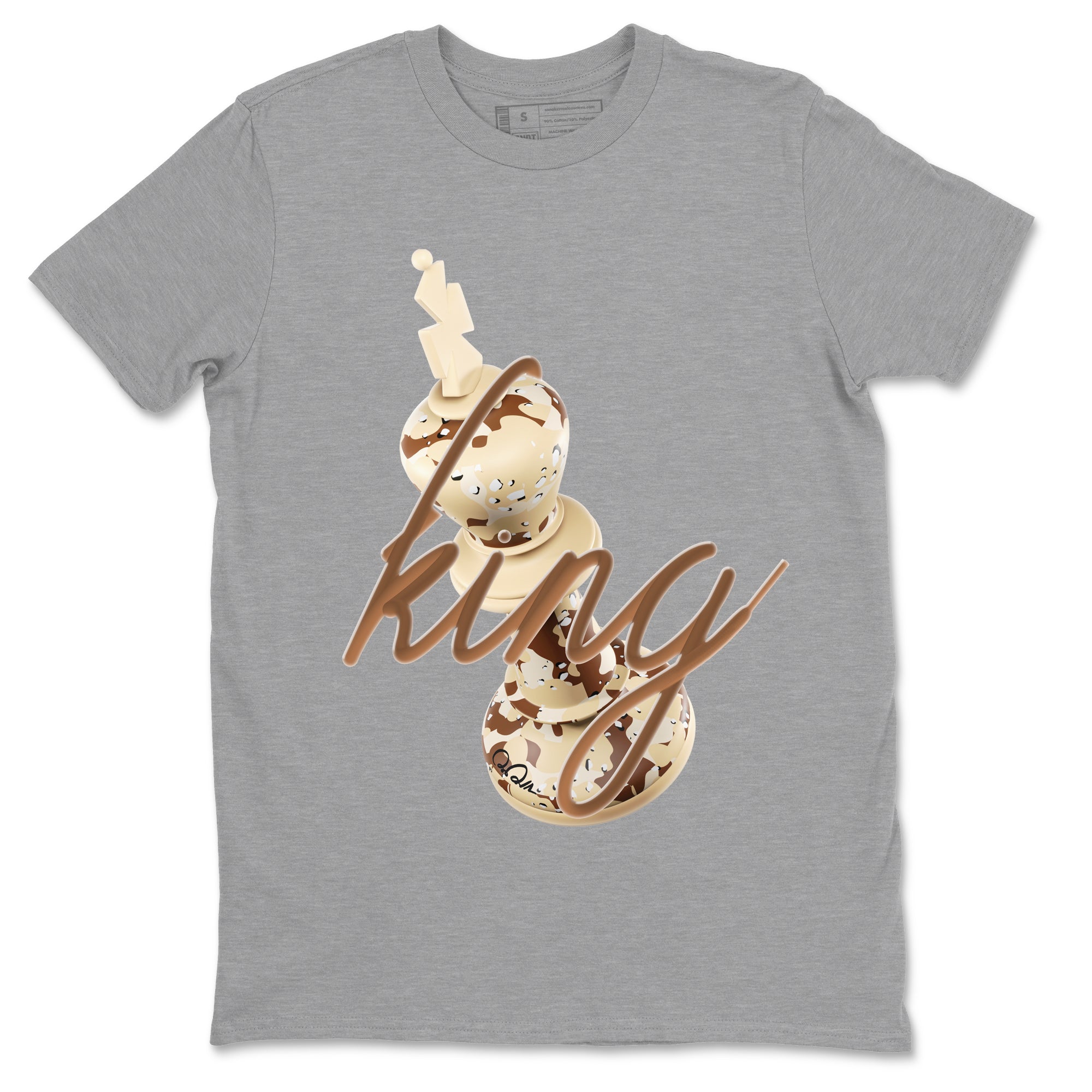 3D King snkmatch Tees - Air Jordan 3 Desert Camo