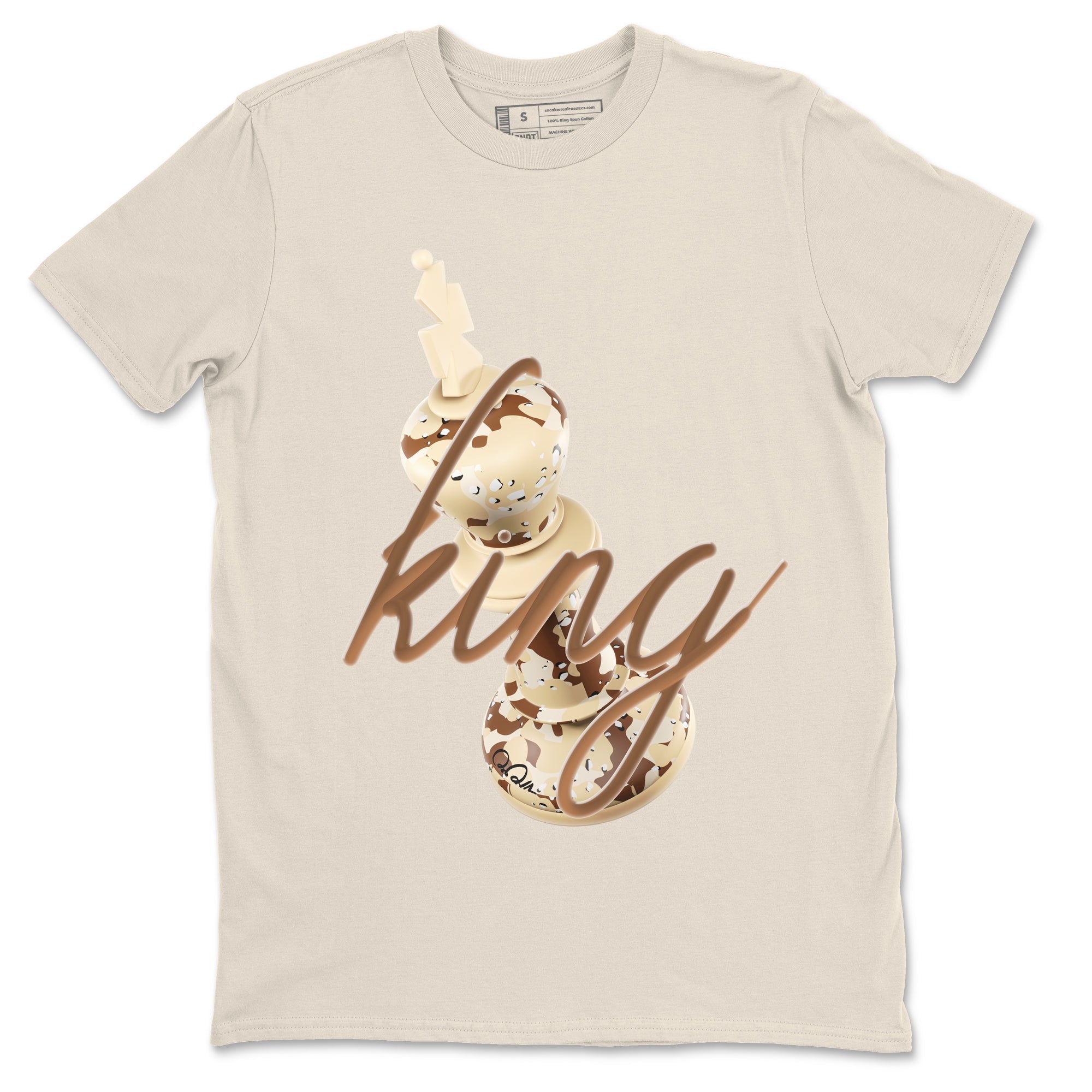 3D King snkmatch Tees - Air Jordan 3 Desert Camo