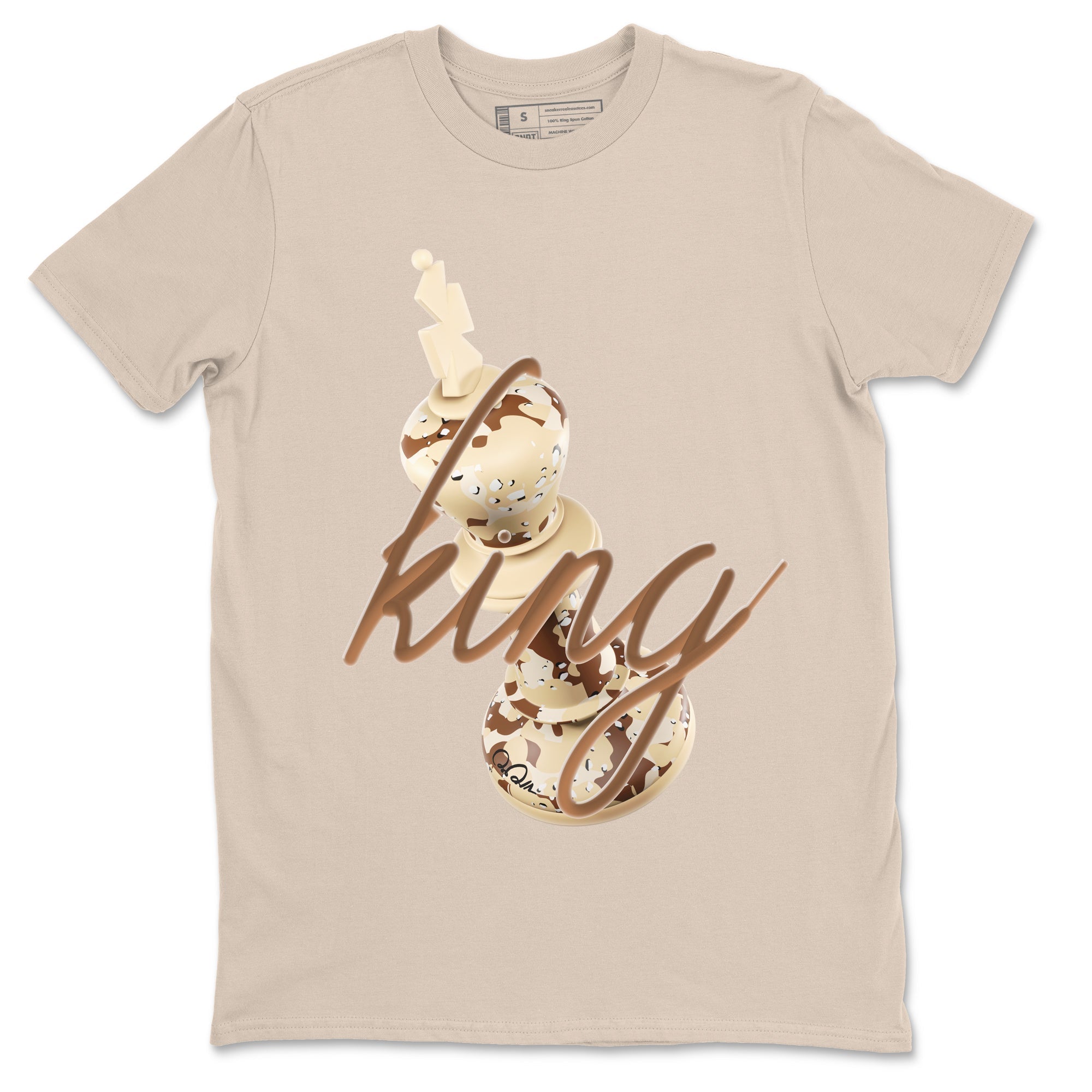 3D King snkmatch Tees - Air Jordan 3 Desert Camo