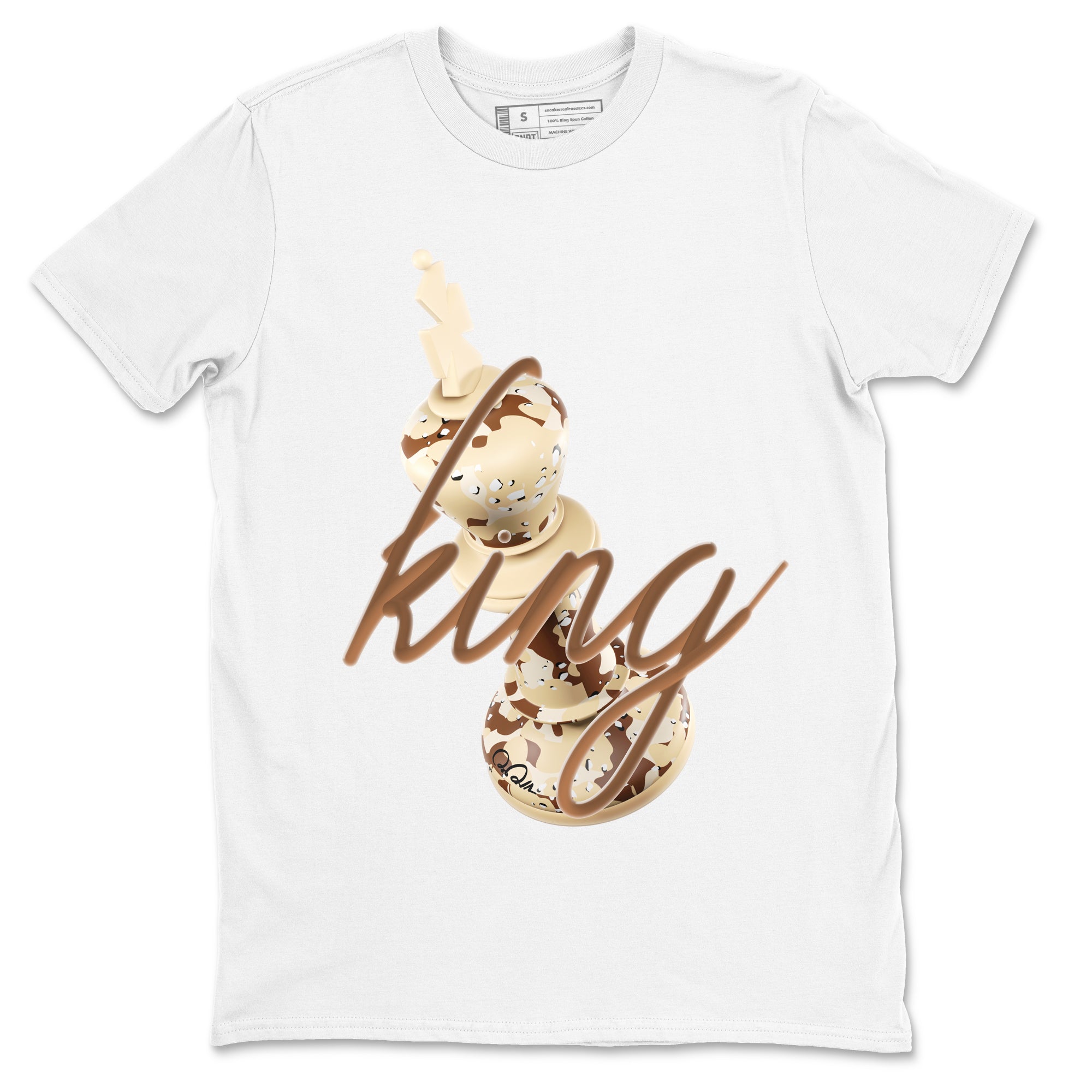 3D King snkmatch Tees - Air Jordan 3 Desert Camo