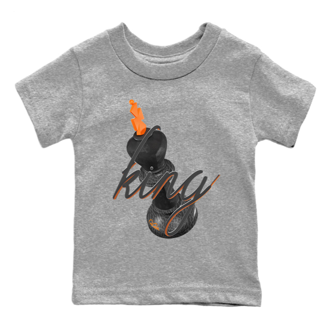 3D King snkmatch Tee Kids - Air Jordan 3 Fear