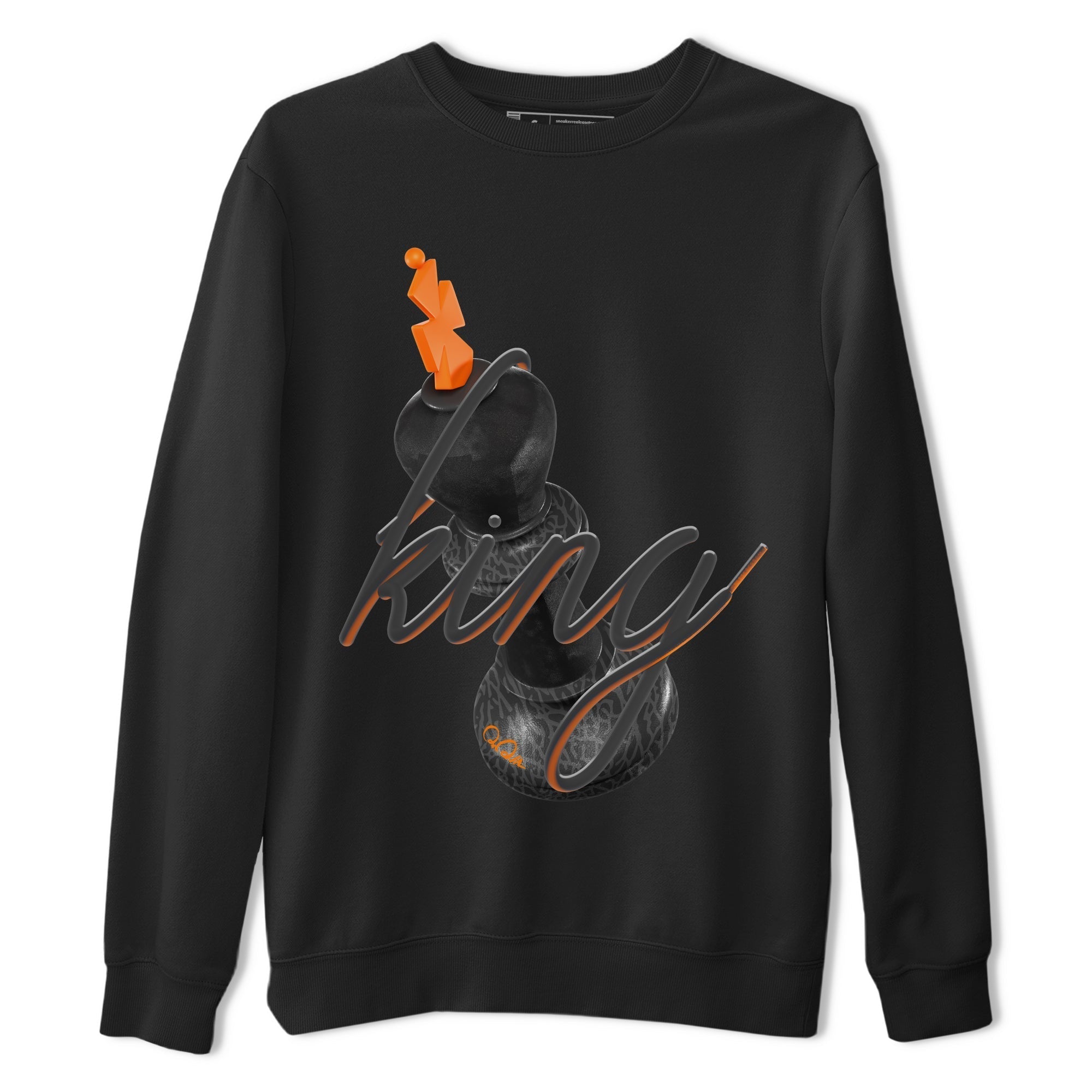 3D King snkmatch Tee - Air Jordan 3 Fear