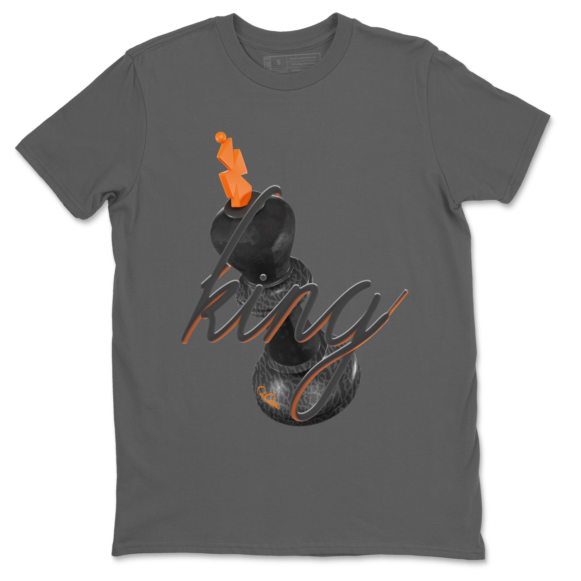 3D King snkmatch Tee - Air Jordan 3 Fear