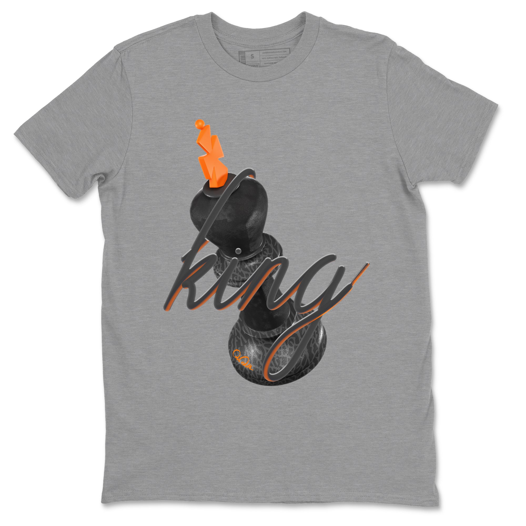 3D King snkmatch Tee - Air Jordan 3 Fear