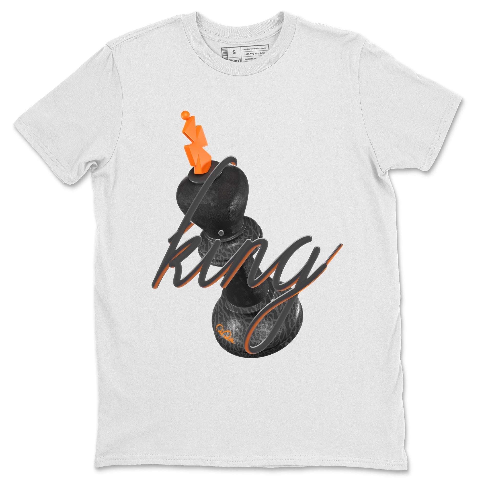 3D King snkmatch Tee - Air Jordan 3 Fear