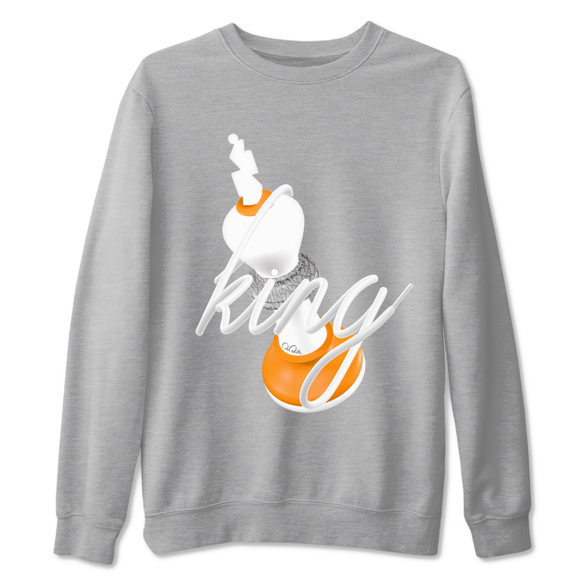 3D King snkmatch Tees - Air Jordan 3 Georgia Peach