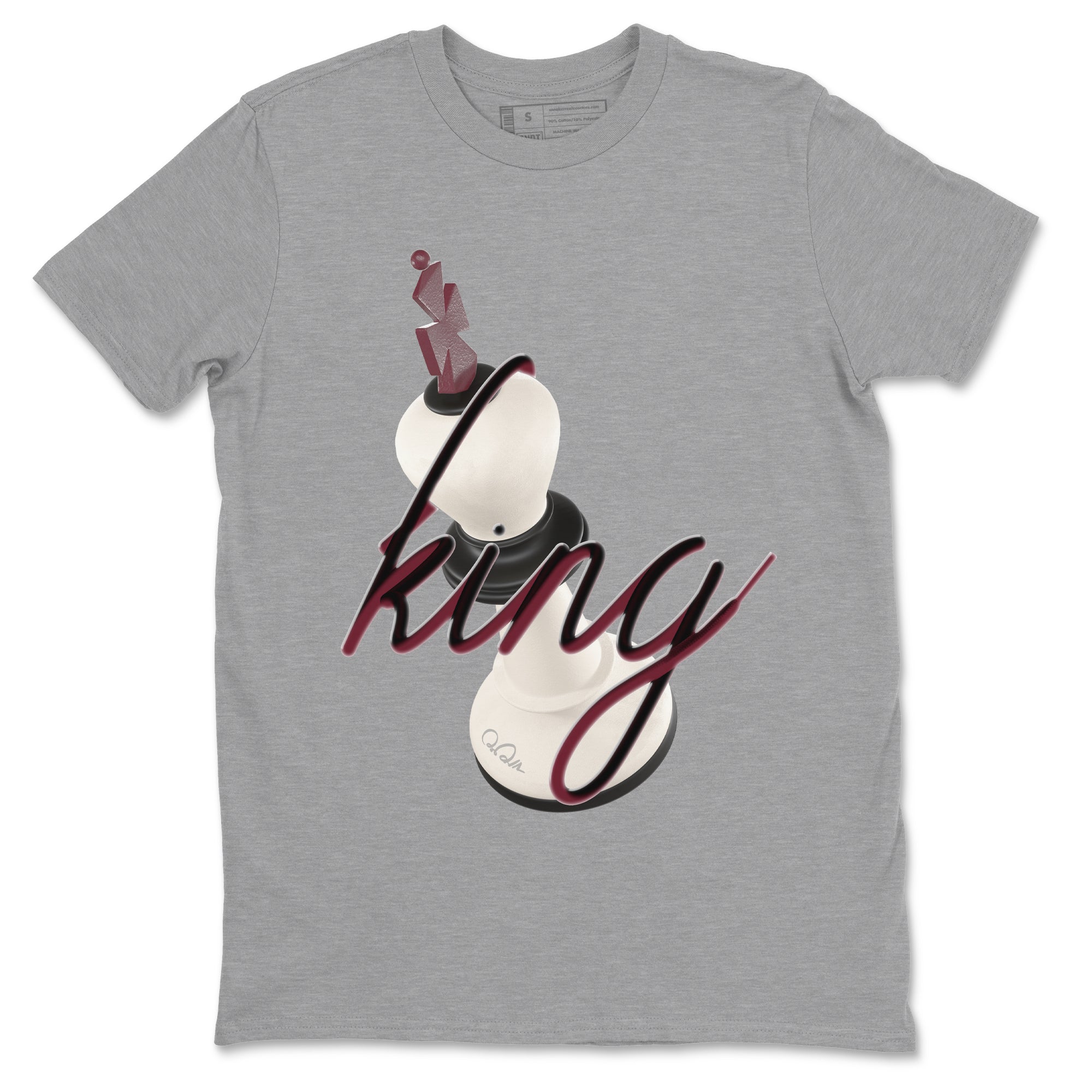 3D King snkmatch Tees - Air Jordan 4 A Ma Maniere x Fossil Stone