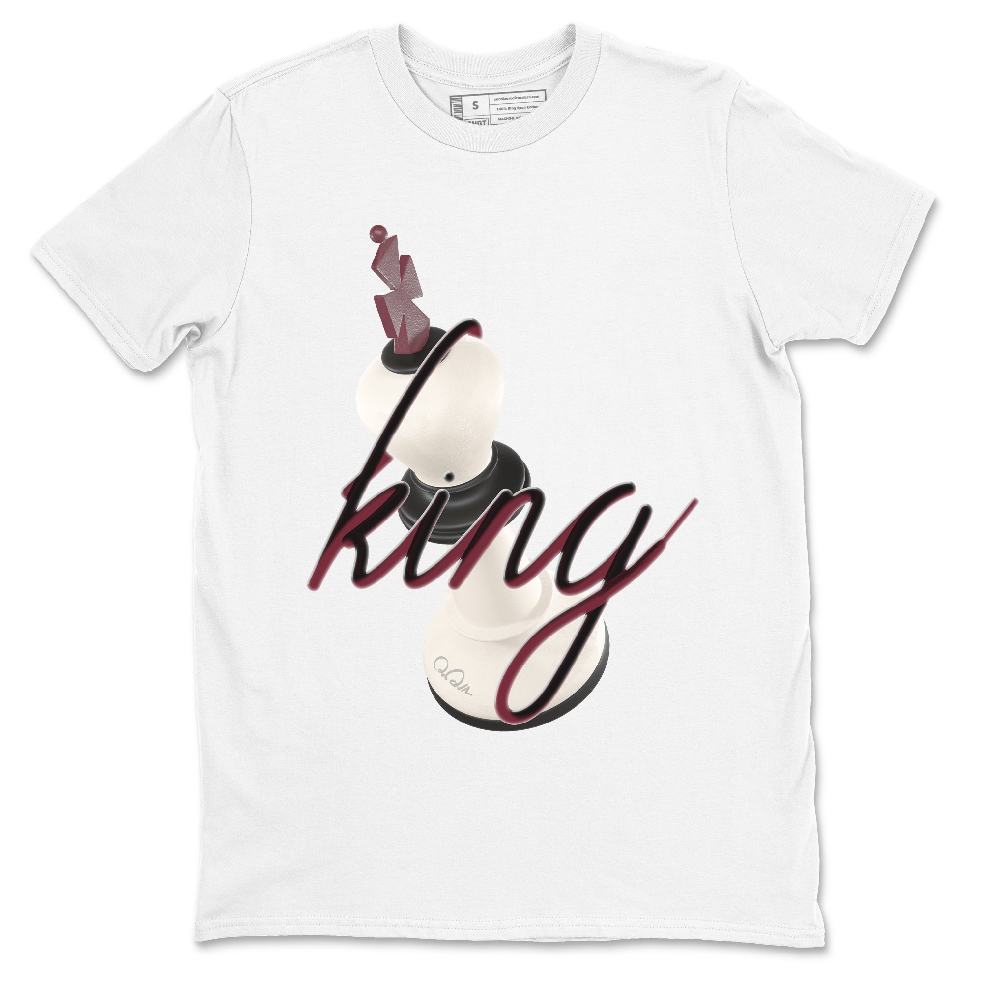 3D King snkmatch Tees - Air Jordan 4 A Ma Maniere x Fossil Stone
