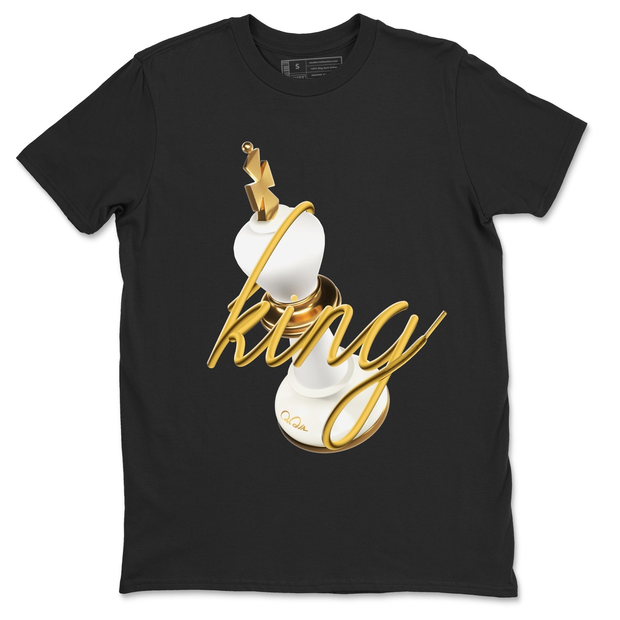 3D King snkmatch Tees - Air Jordan 4 Sail 2024