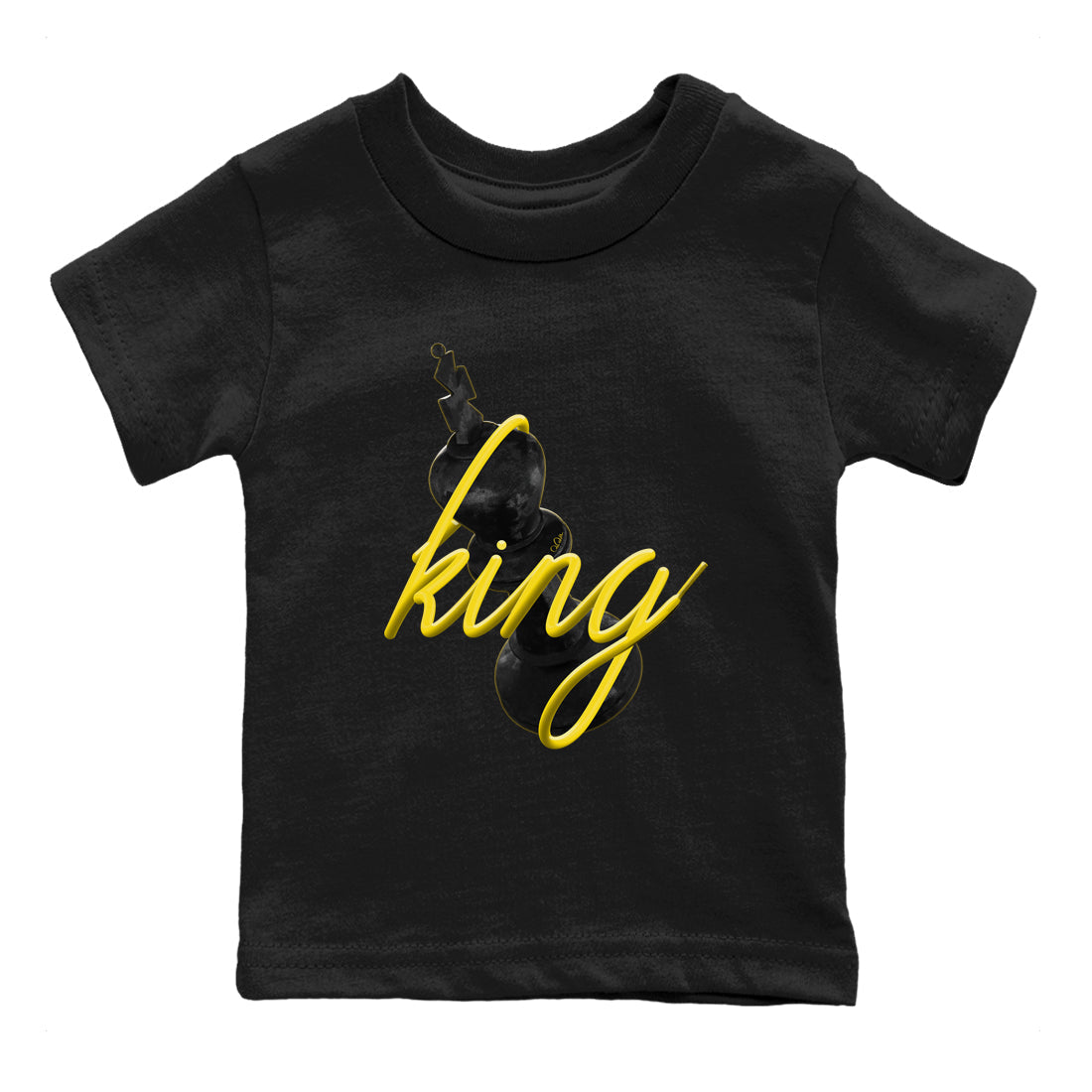 3D King Kids Tops - Air Jordan 4 Thunder