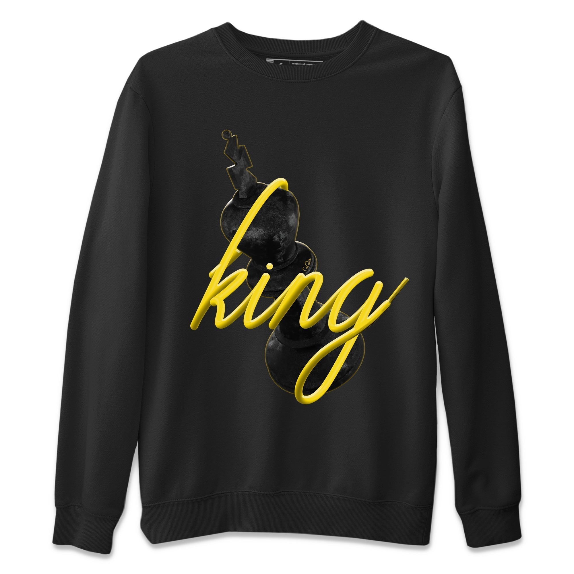 3D King Unisex Tops - Air Jordan 4 Thunder