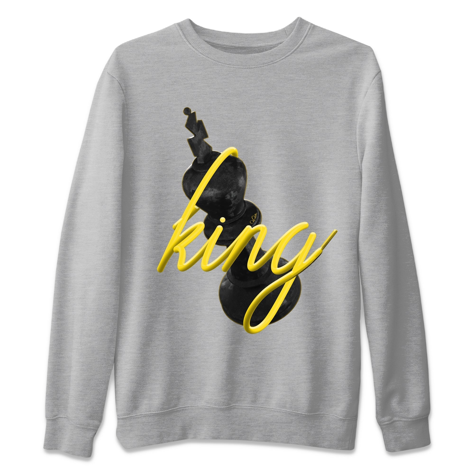 3D King Unisex Tops - Air Jordan 4 Thunder