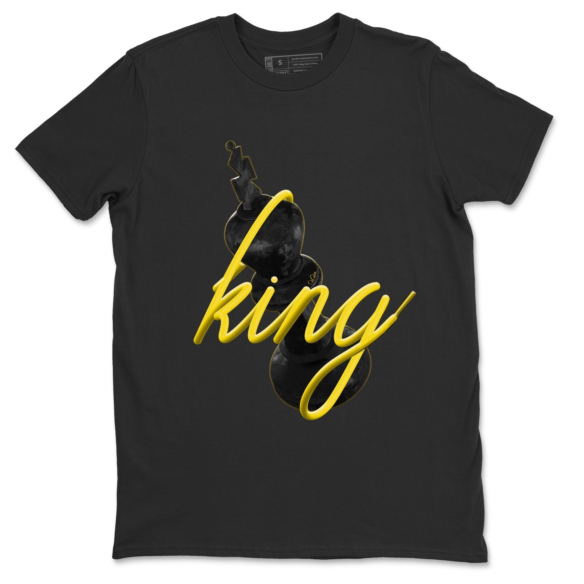 3D King Unisex Tops - Air Jordan 4 Thunder