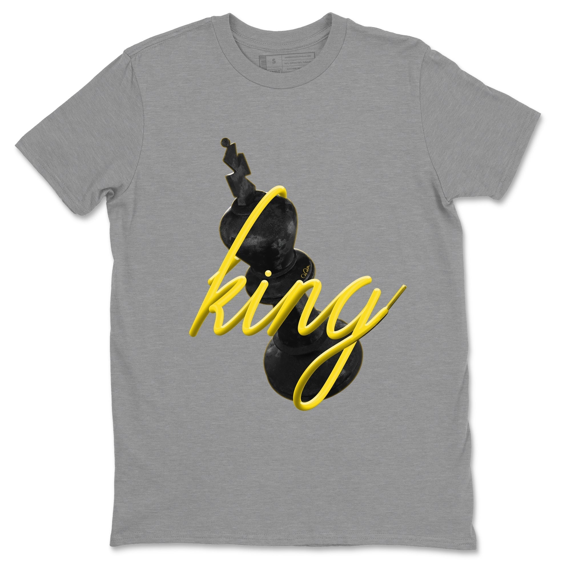3D King Unisex Tops - Air Jordan 4 Thunder