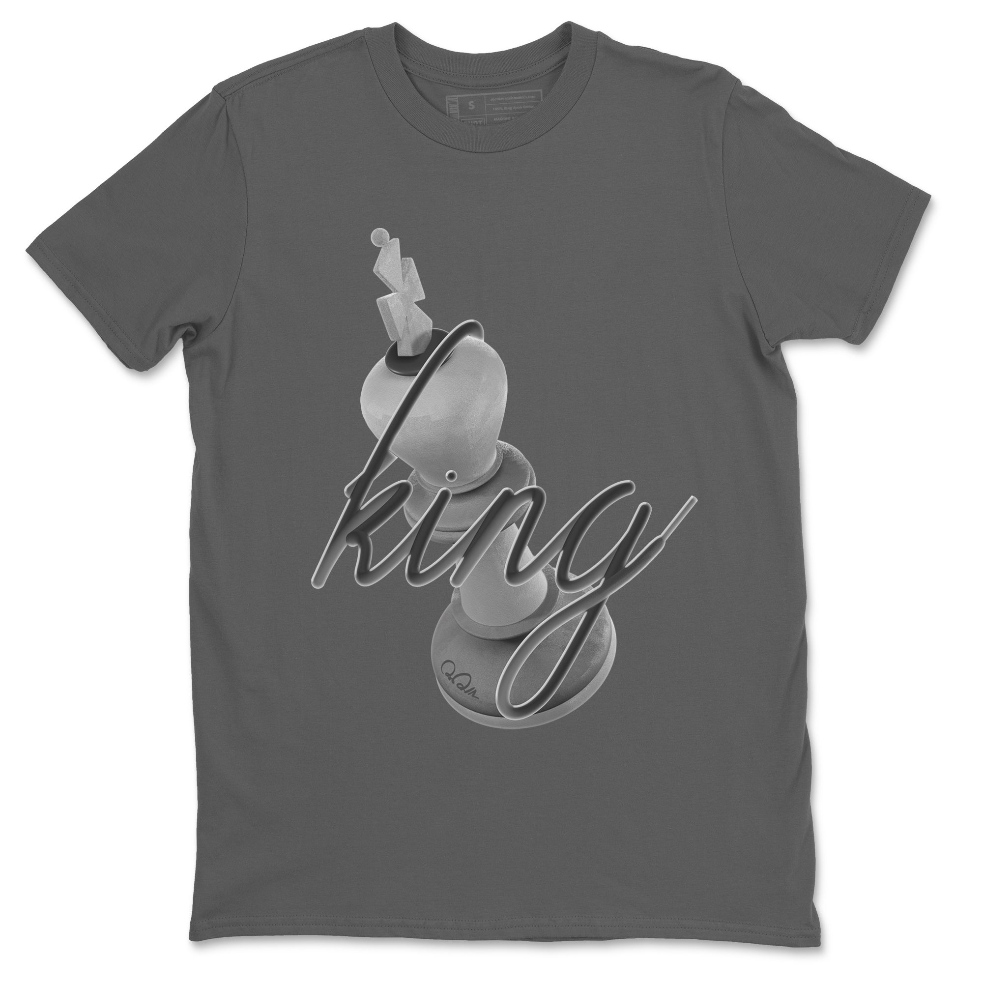 3D King snkmatch Tees - Air Jordan 4 Wet Cement