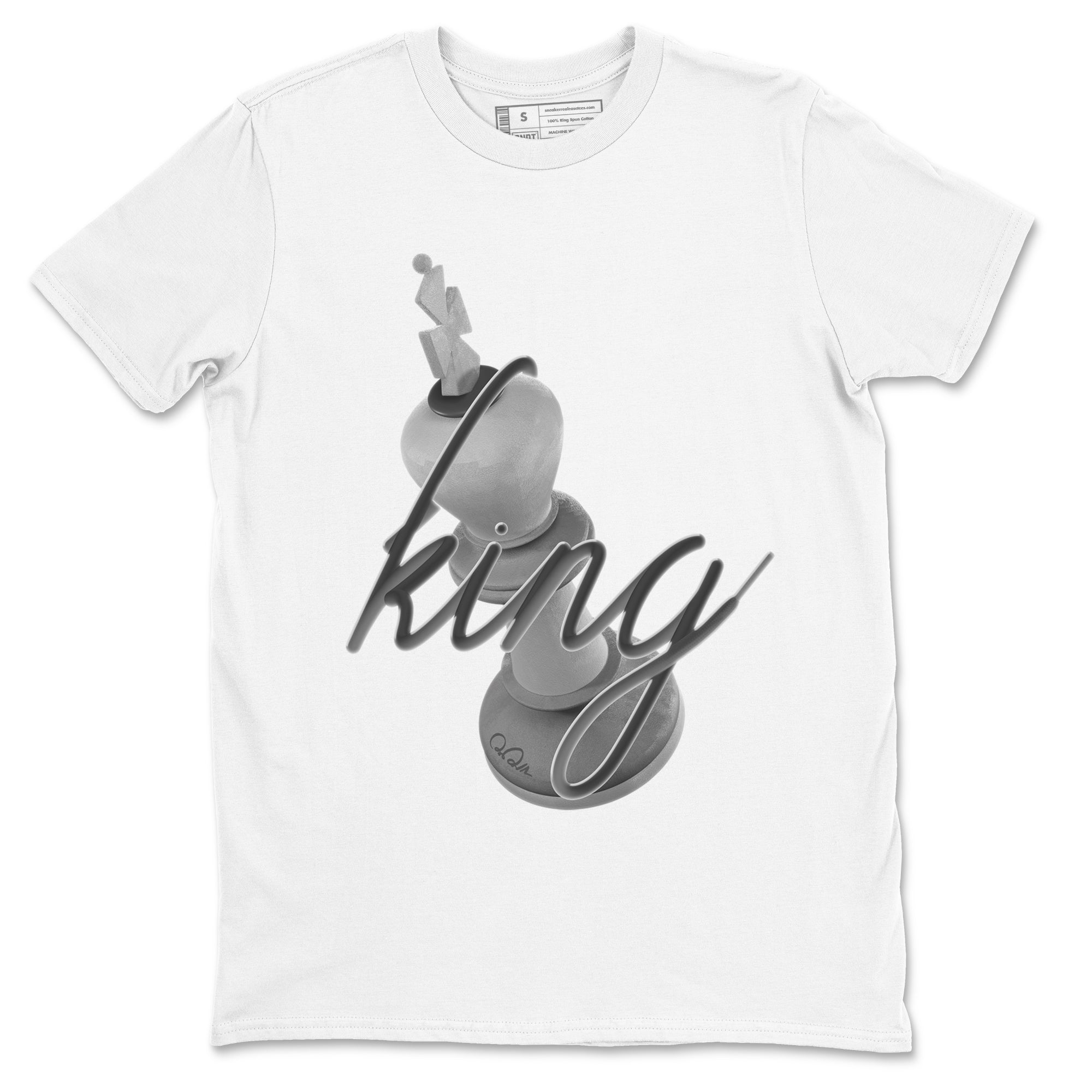3D King snkmatch Tees - Air Jordan 4 Wet Cement