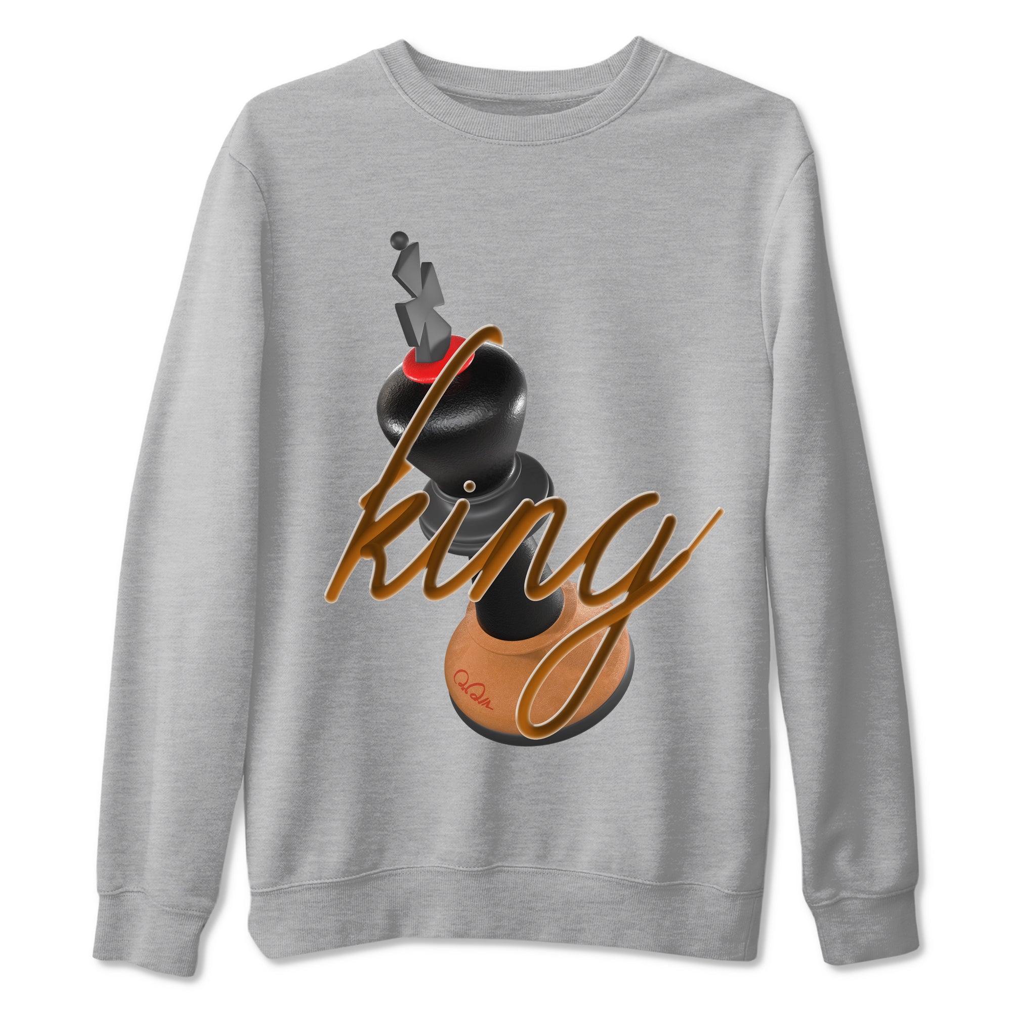 3D King snkmatch Tees - Air Jordan 5 Archaeo Brown