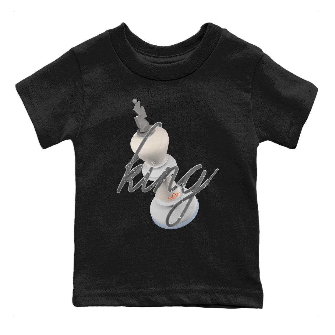 3D King Kids Tops - Air Jordan 5 Craft