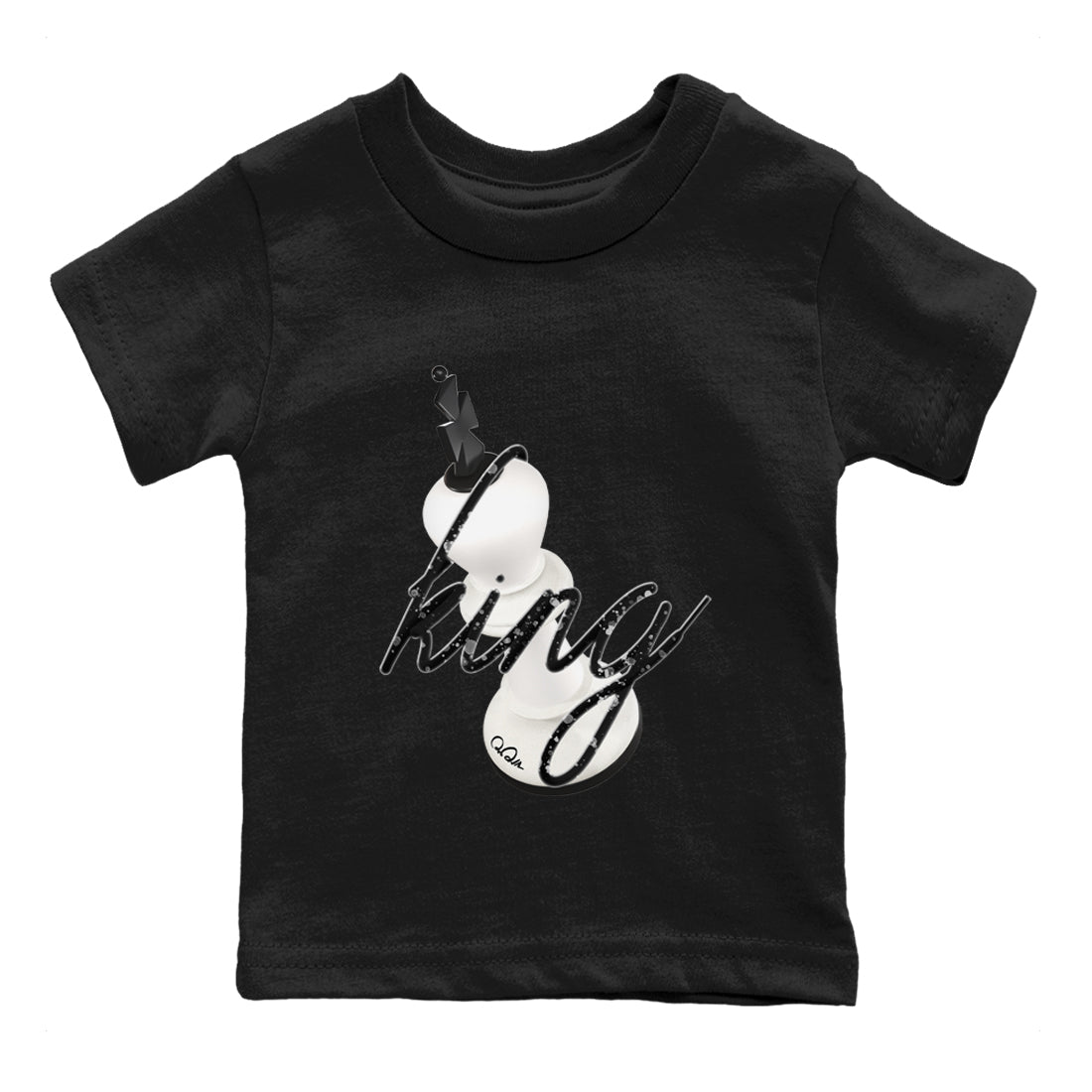 3D King snkmatch Tees Kids - Air Jordan 5 Sail
