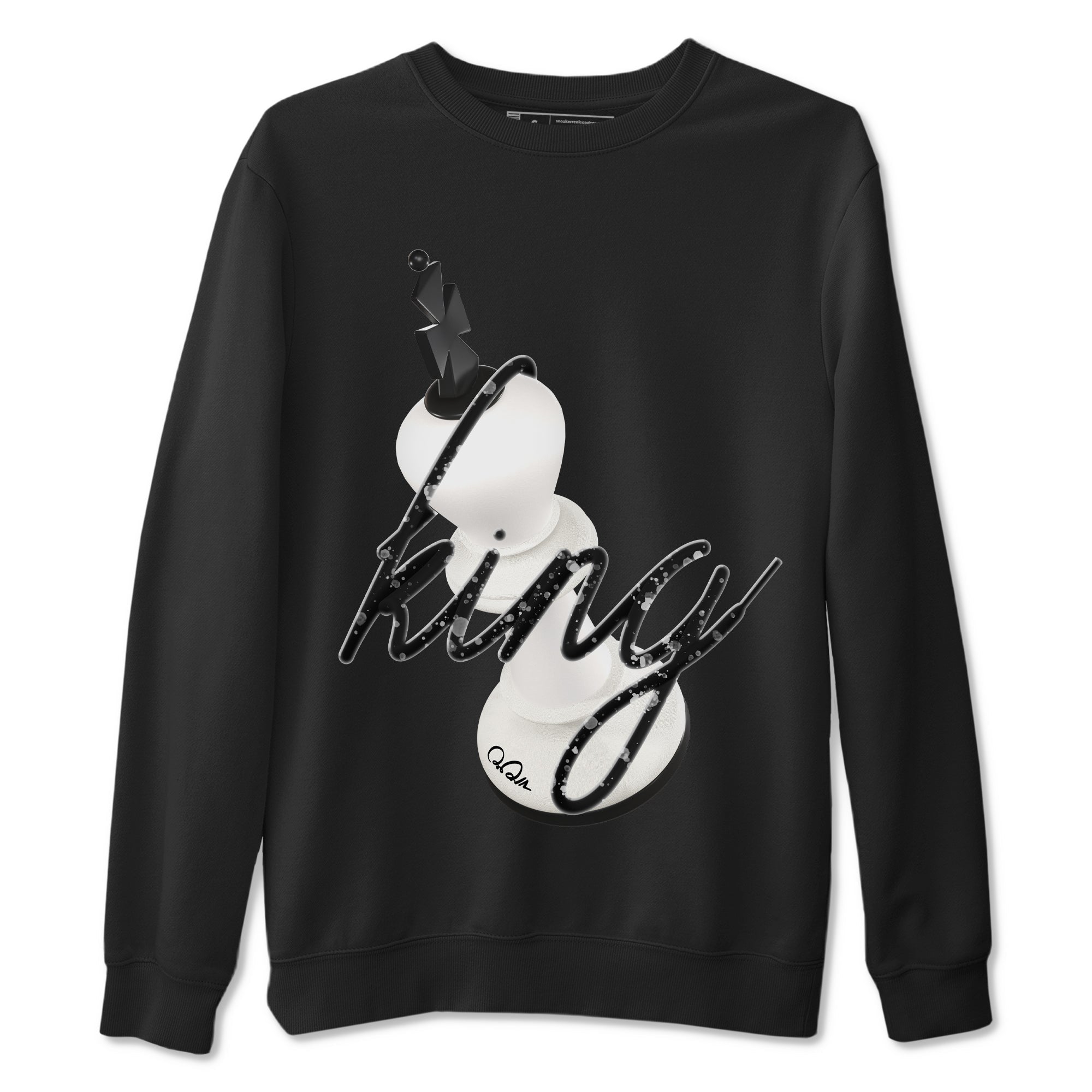 3D King snkmatch Tees - Air Jordan 5 Sail
