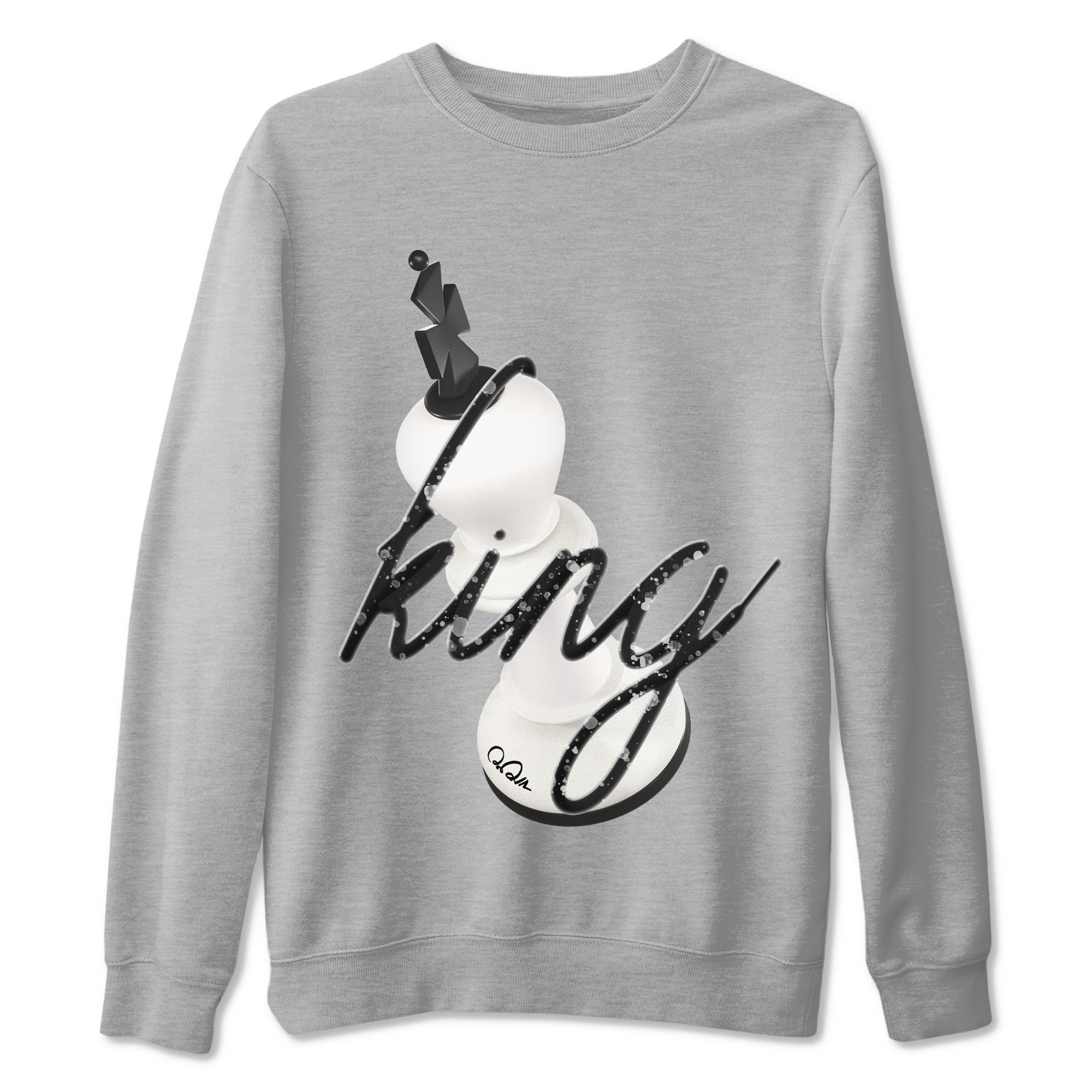 3D King snkmatch Tees - Air Jordan 5 Sail