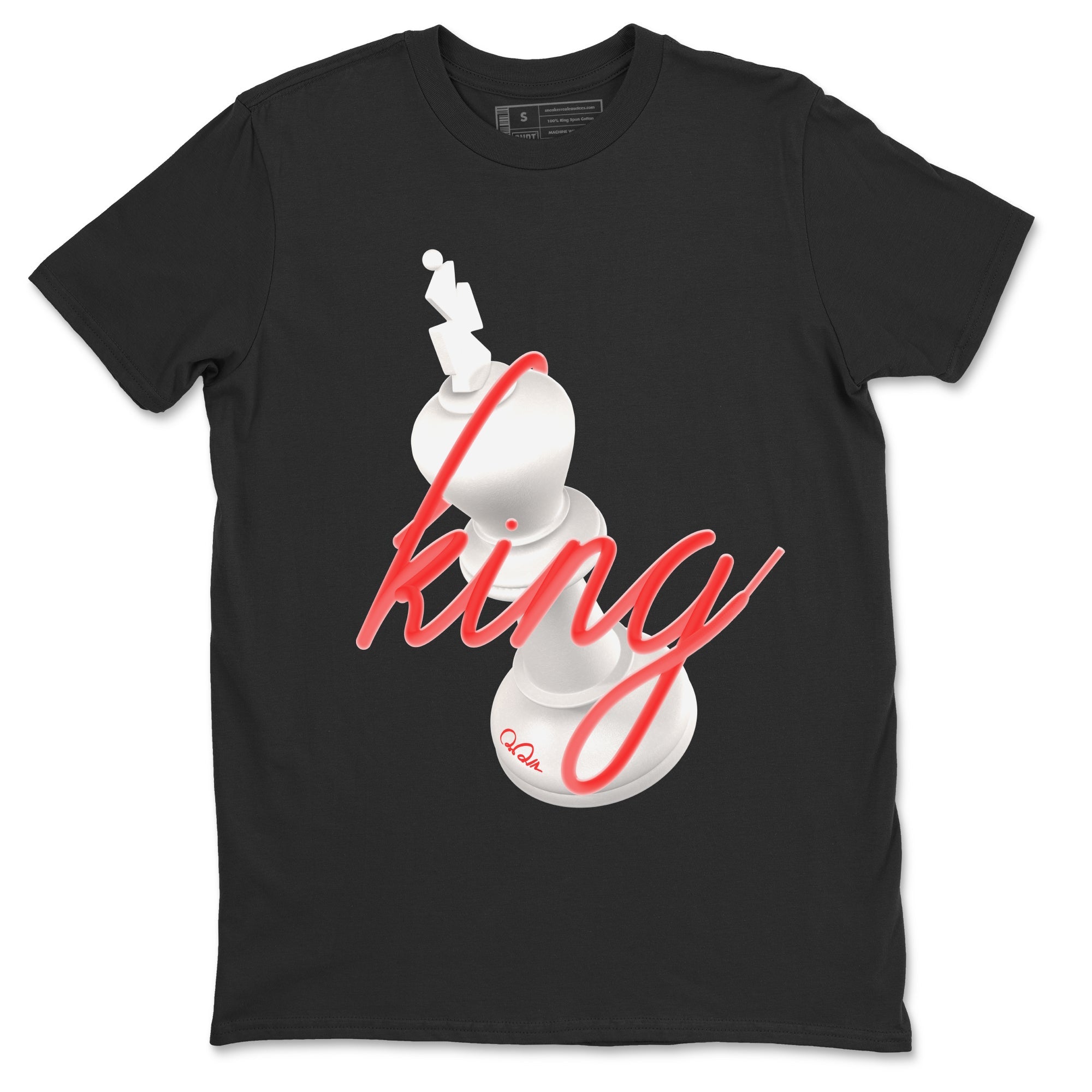 3D King Unisex Tops - Air Jordan 7 White Infrared