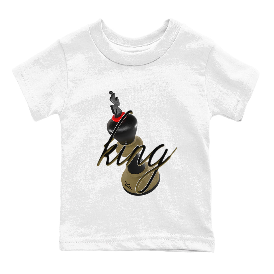 3D King snkmatch Tees Kids - Air Jordan 9 Olive