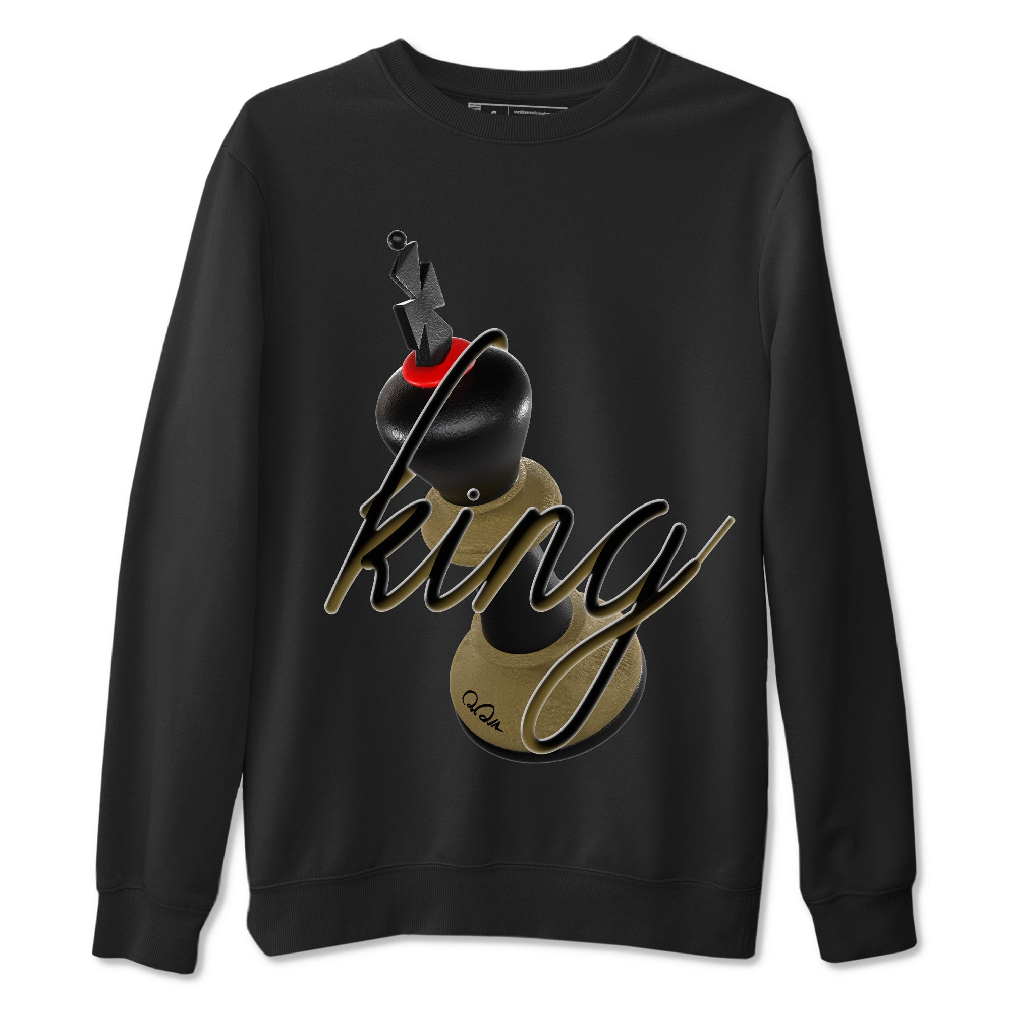 3D King snkmatch Tees - Air Jordan 9 Olive