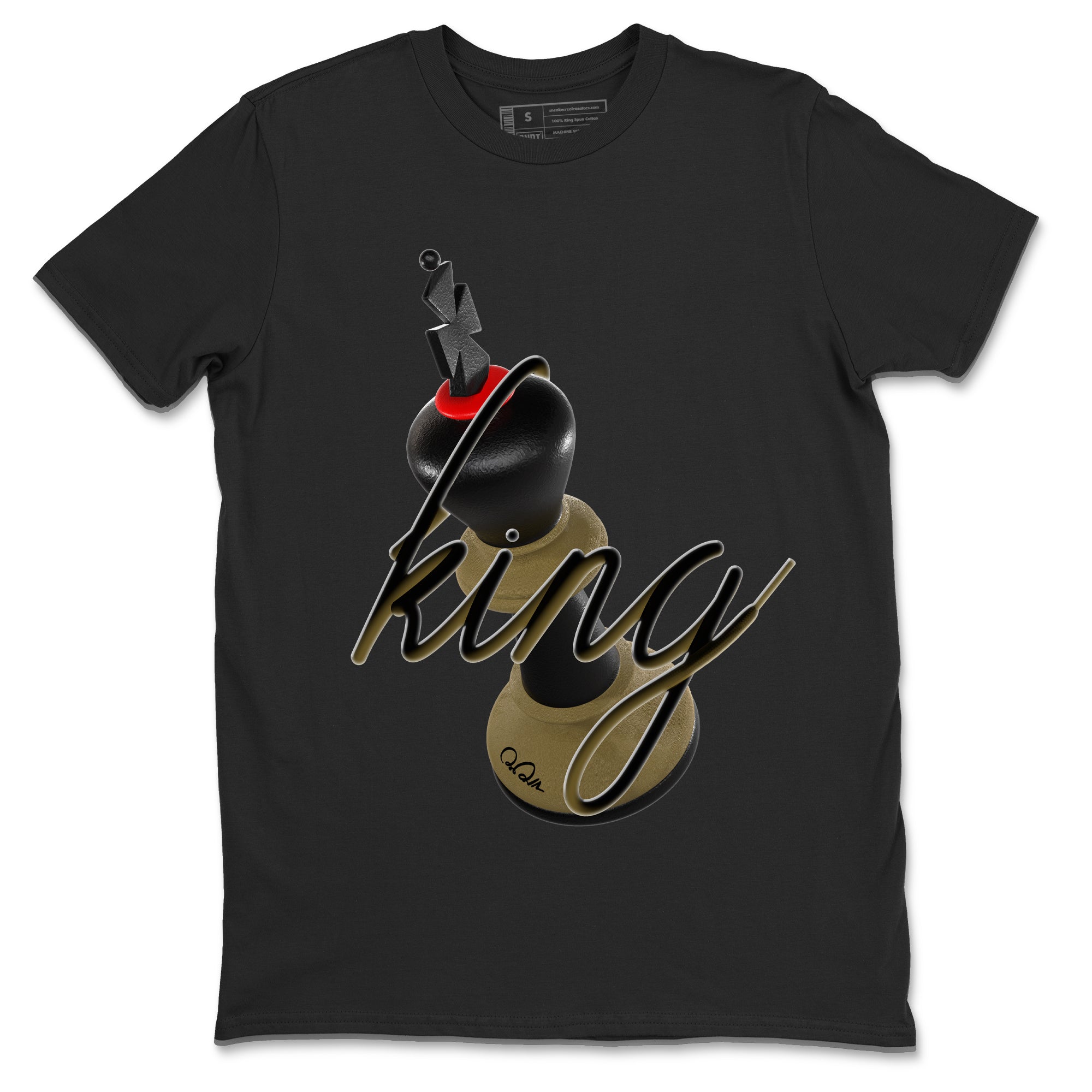 3D King snkmatch Tees - Air Jordan 9 Olive