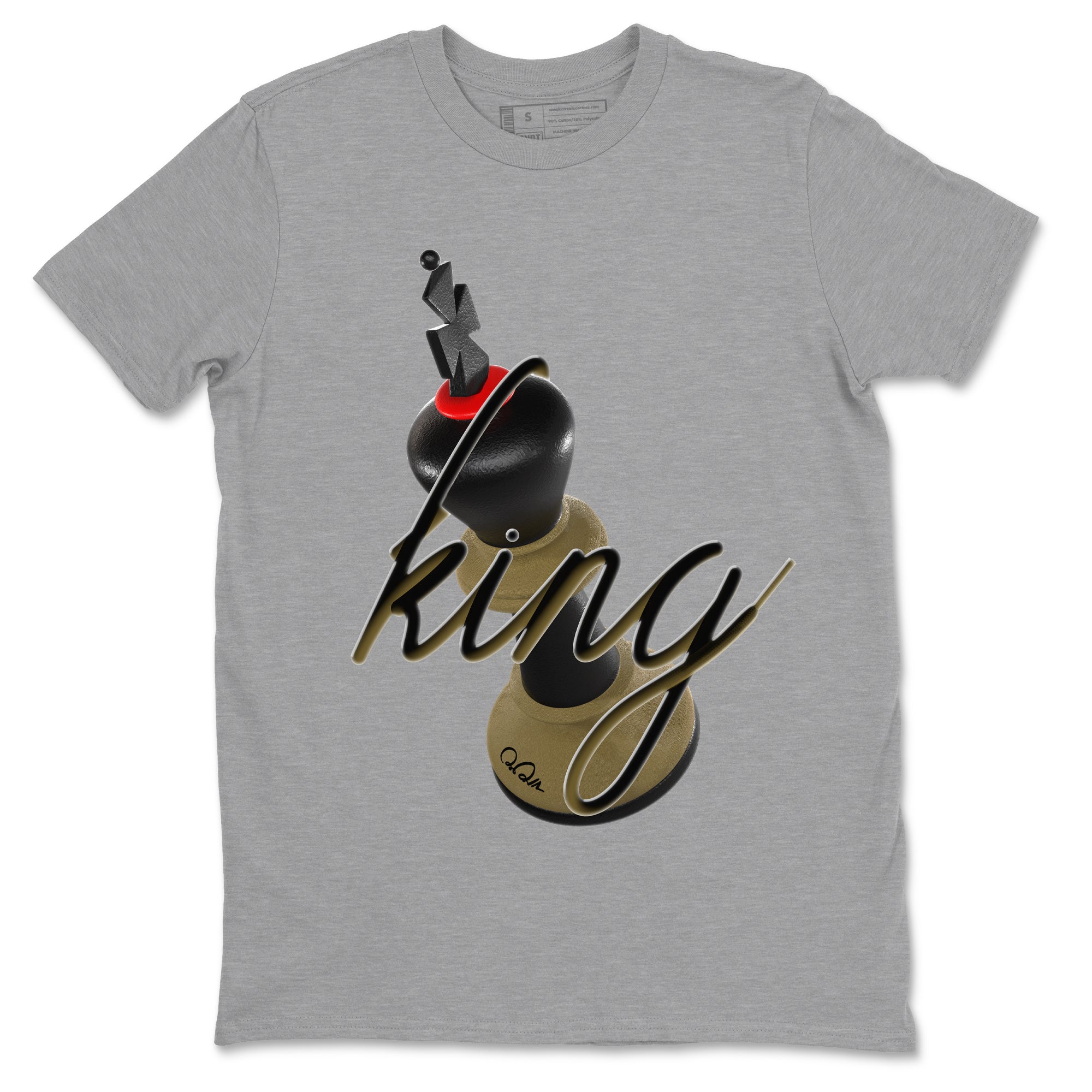 3D King snkmatch Tees - Air Jordan 9 Olive