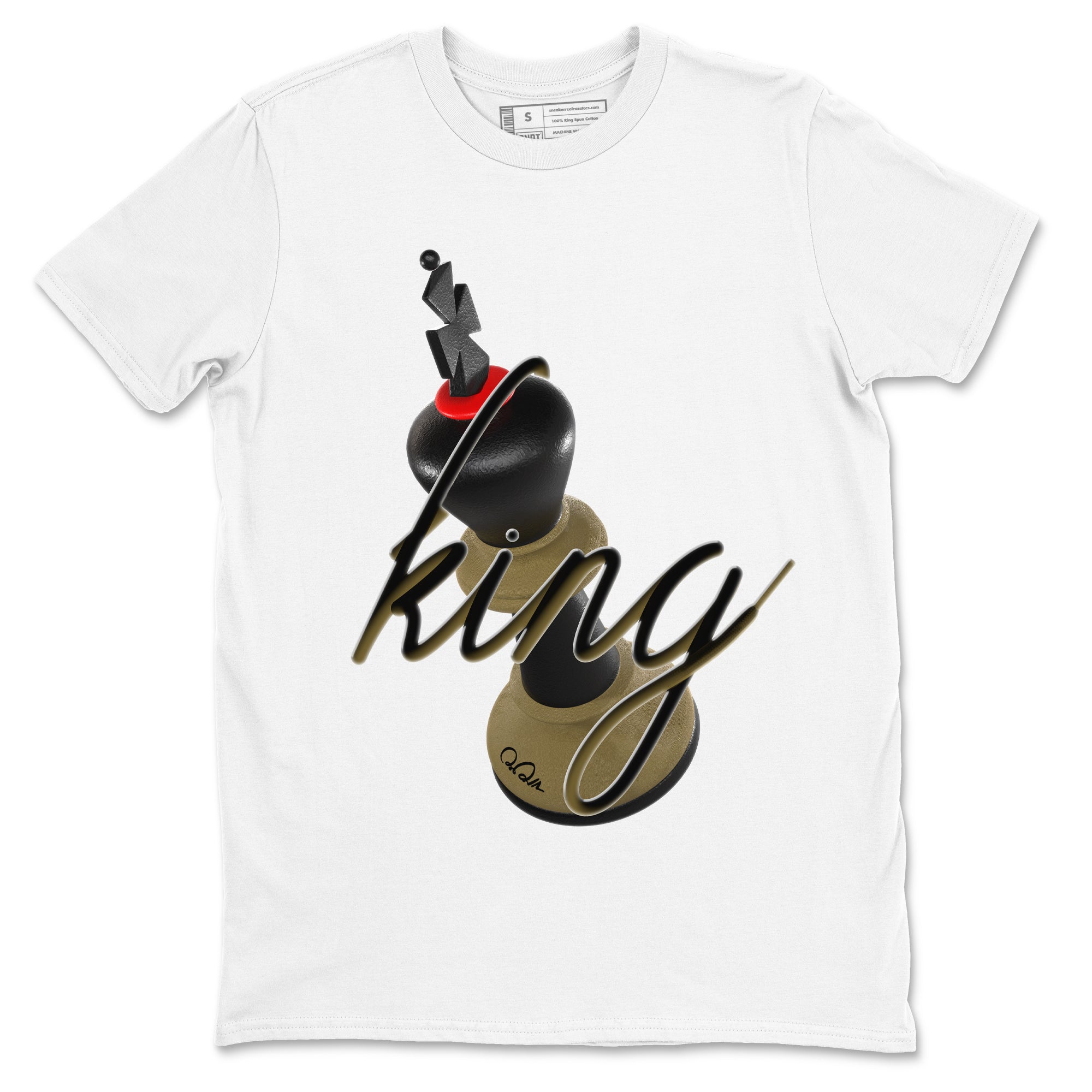3D King snkmatch Tees - Air Jordan 9 Olive