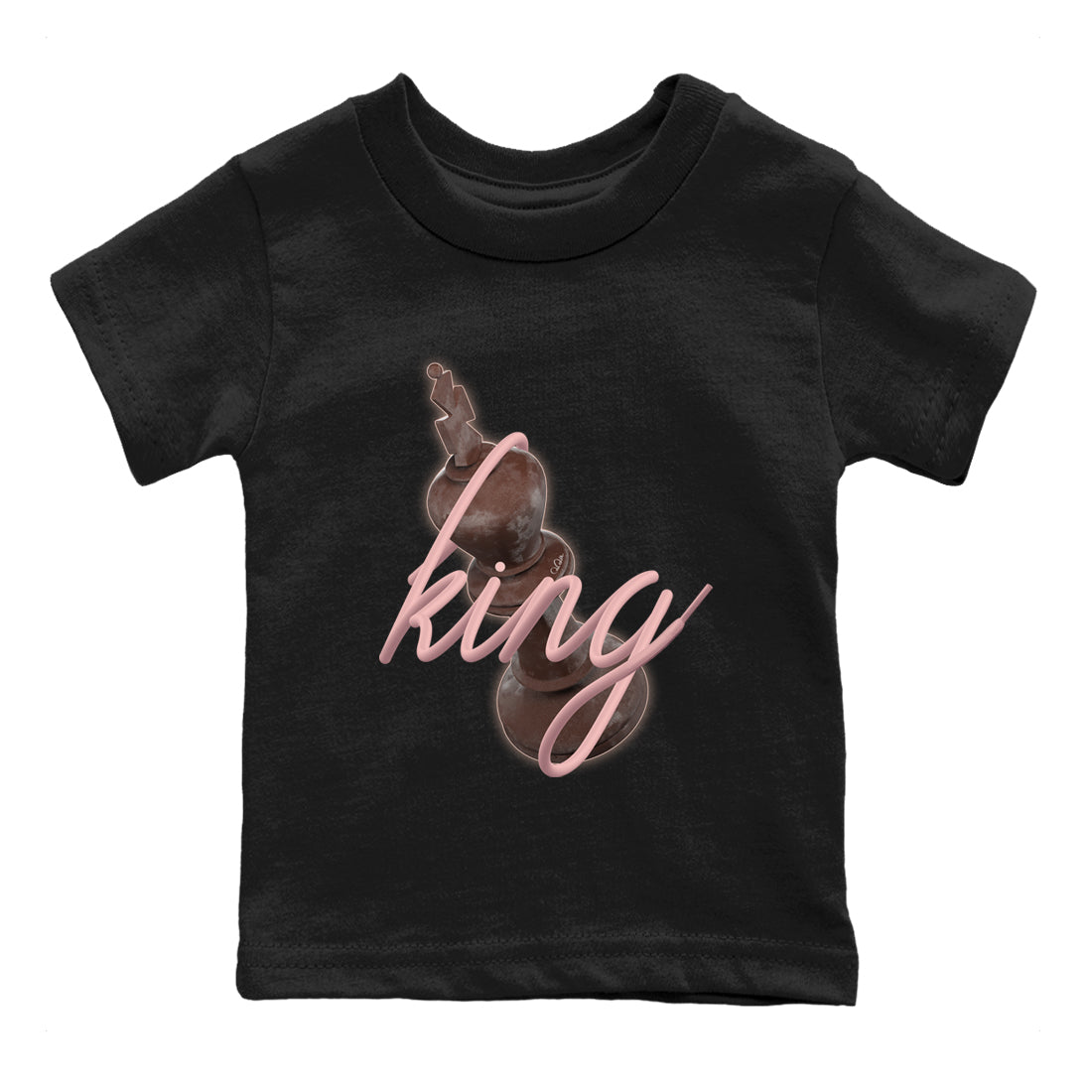 3D King Kids Tops - Air More Uptempo Valentines Day