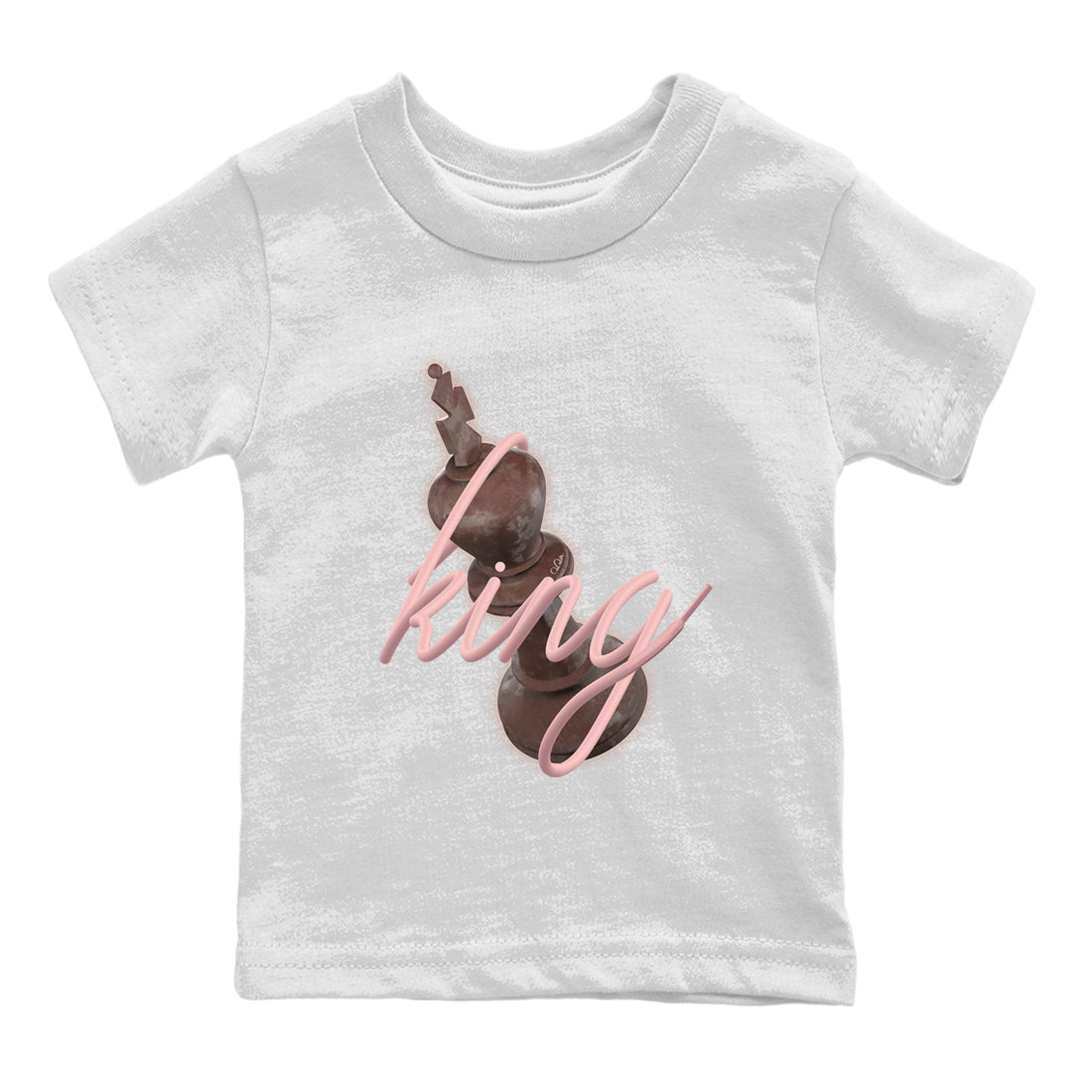 3D King Kids Tops - Air More Uptempo Valentines Day