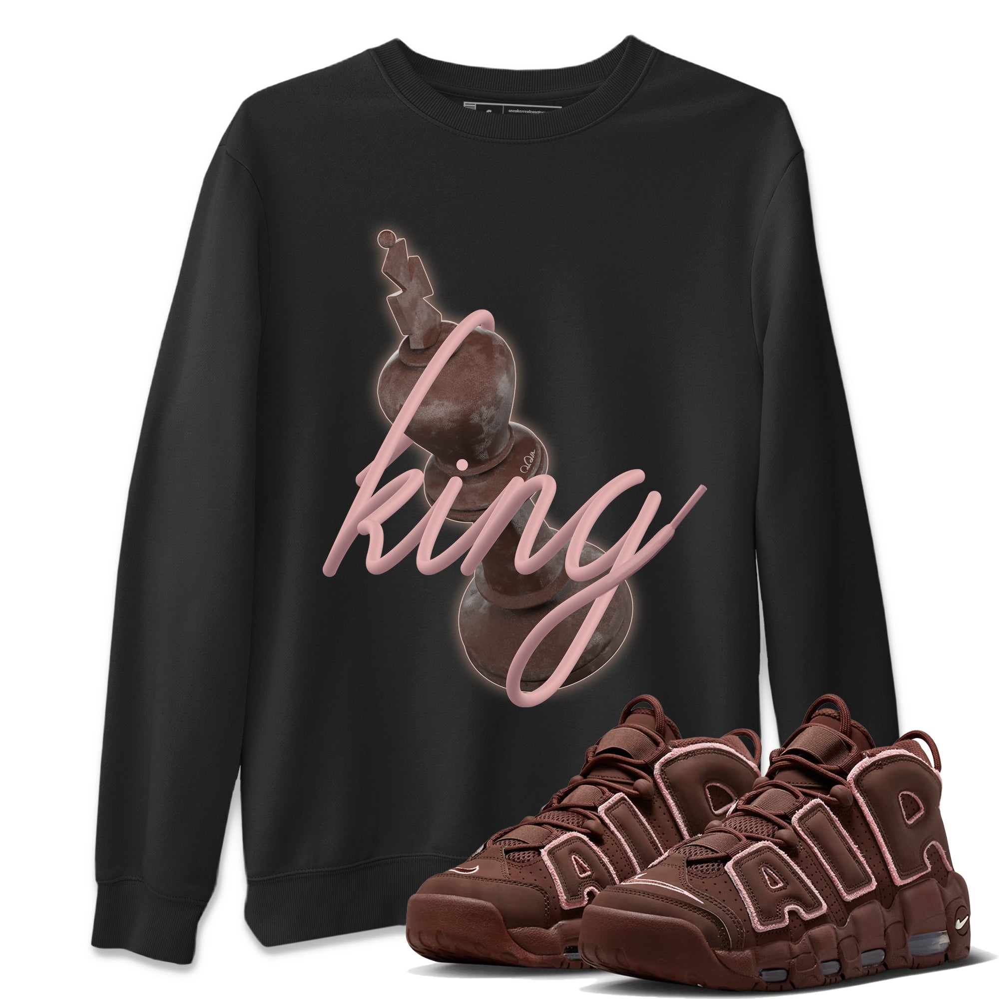 3D King Unisex Tops - Air More Uptempo Valentines Day