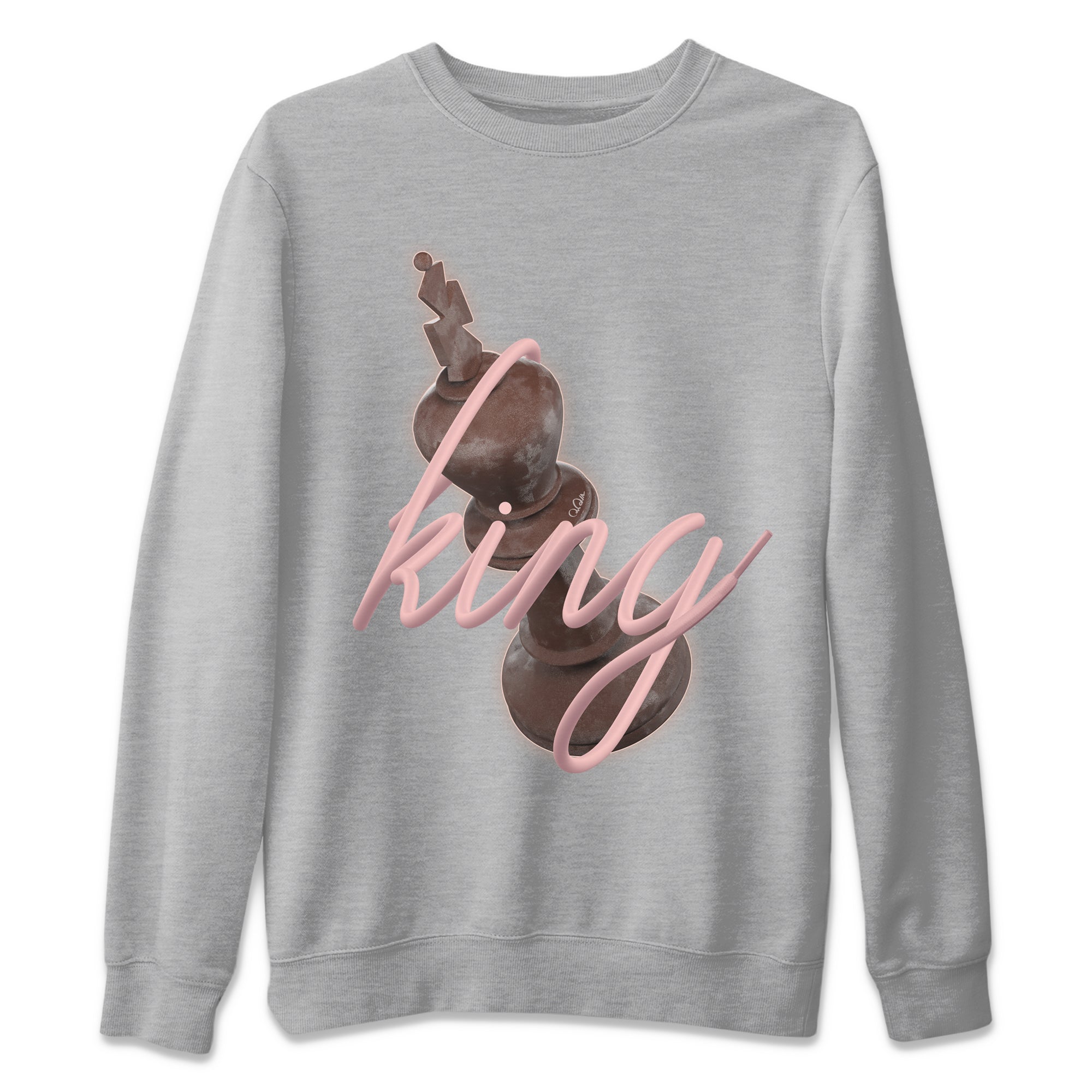 3D King Unisex Tops - Air More Uptempo Valentines Day