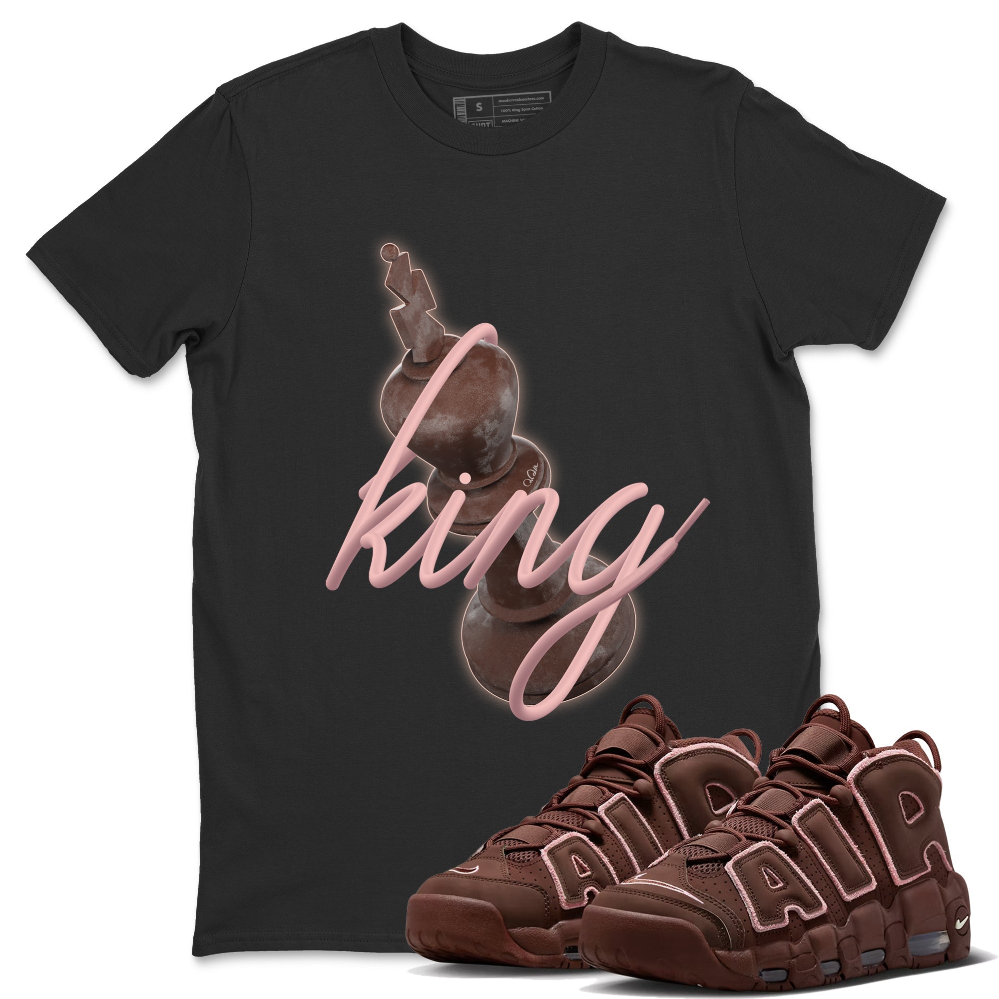 3D King Unisex Tops - Air More Uptempo Valentines Day