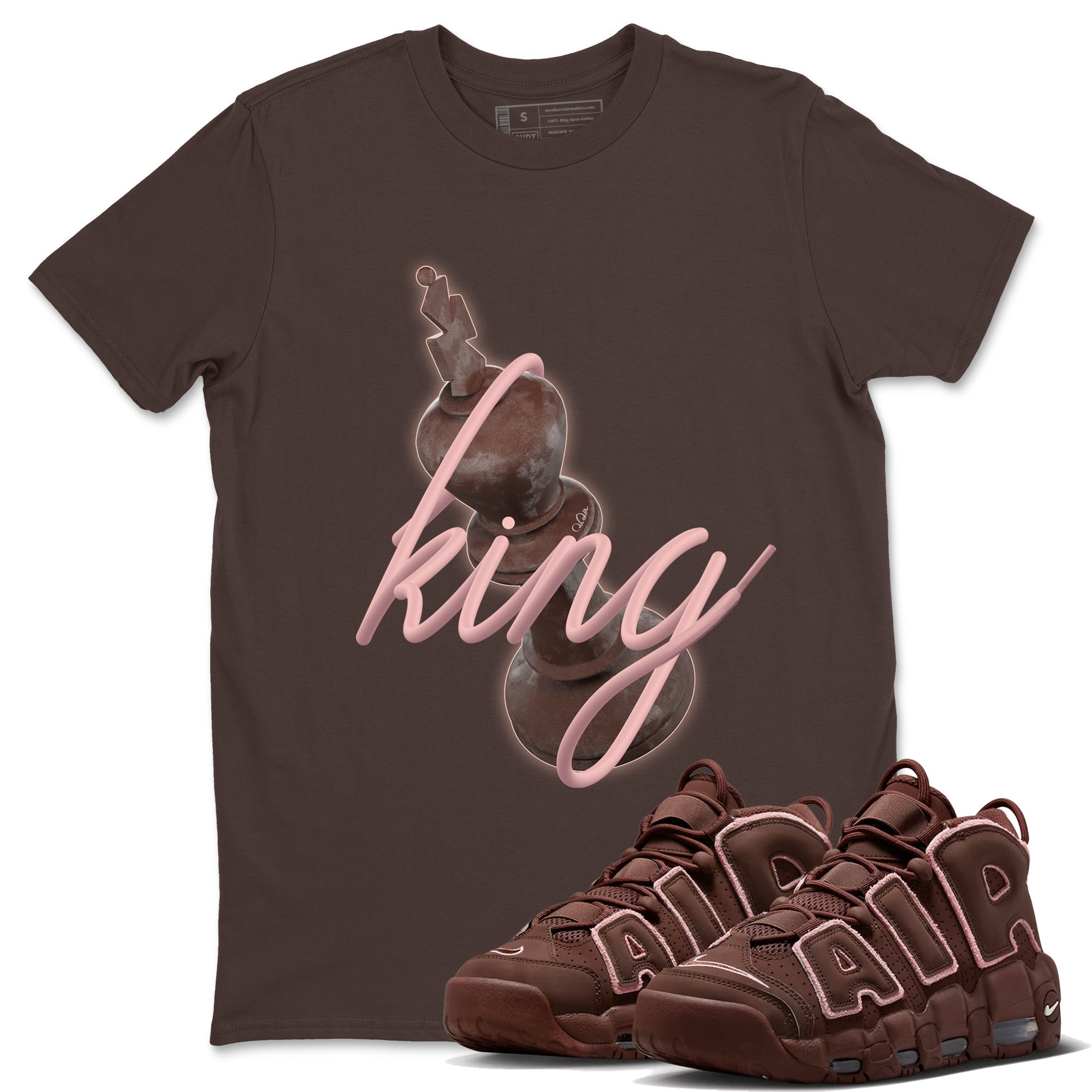 3D King Unisex Tops - Air More Uptempo Valentines Day