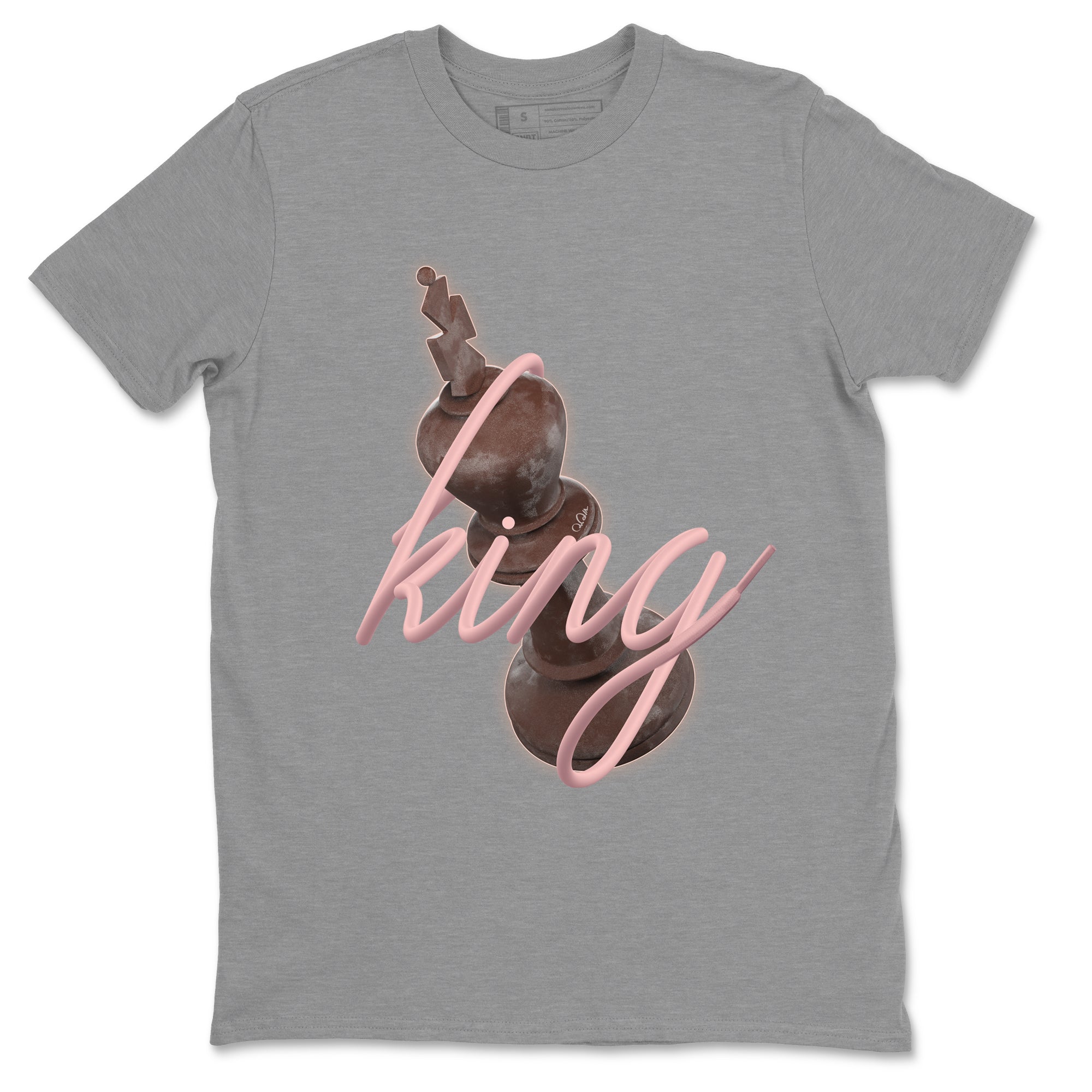 3D King Unisex Tops - Air More Uptempo Valentines Day